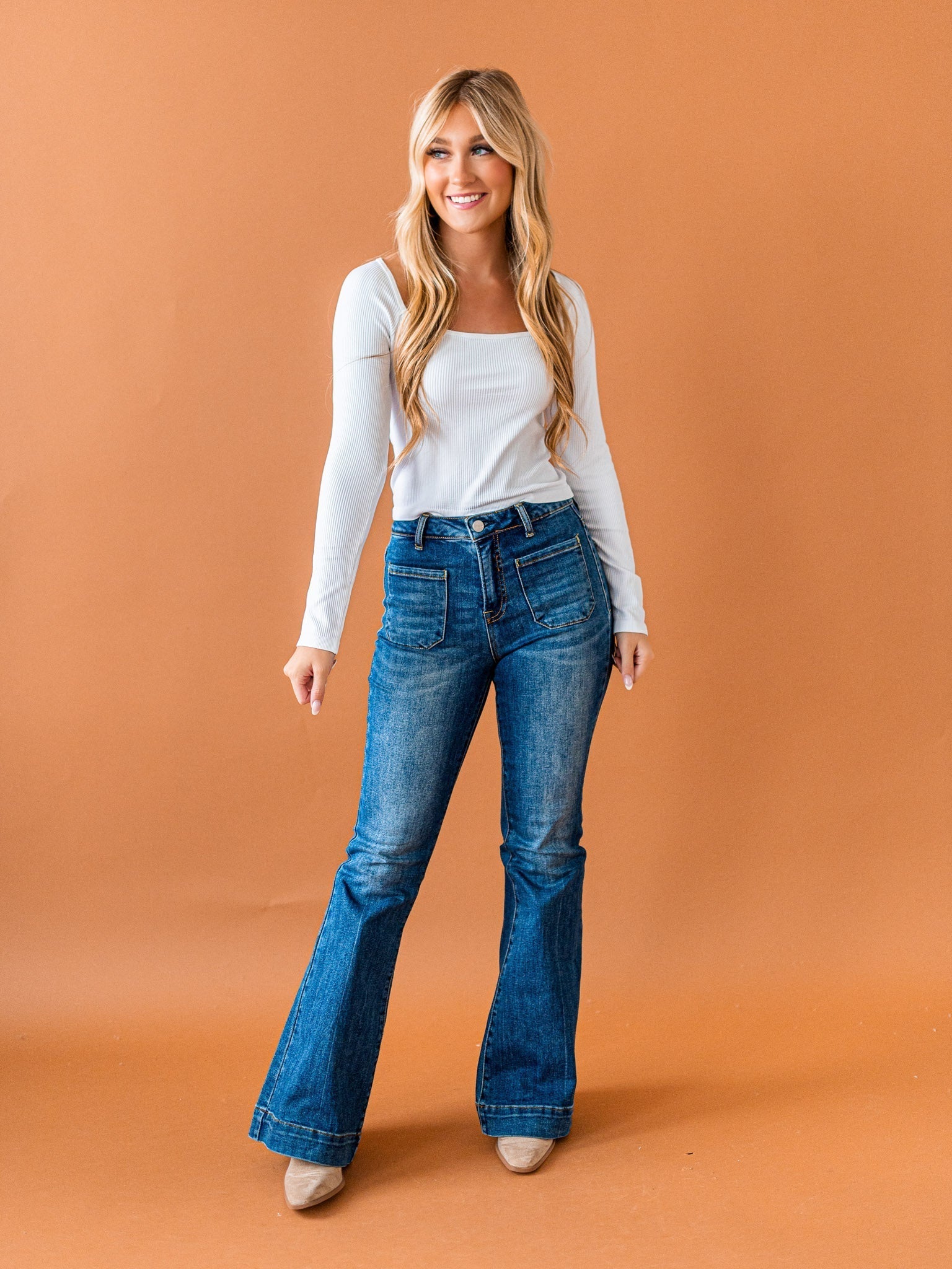 Adorably Yours Square Neck Top