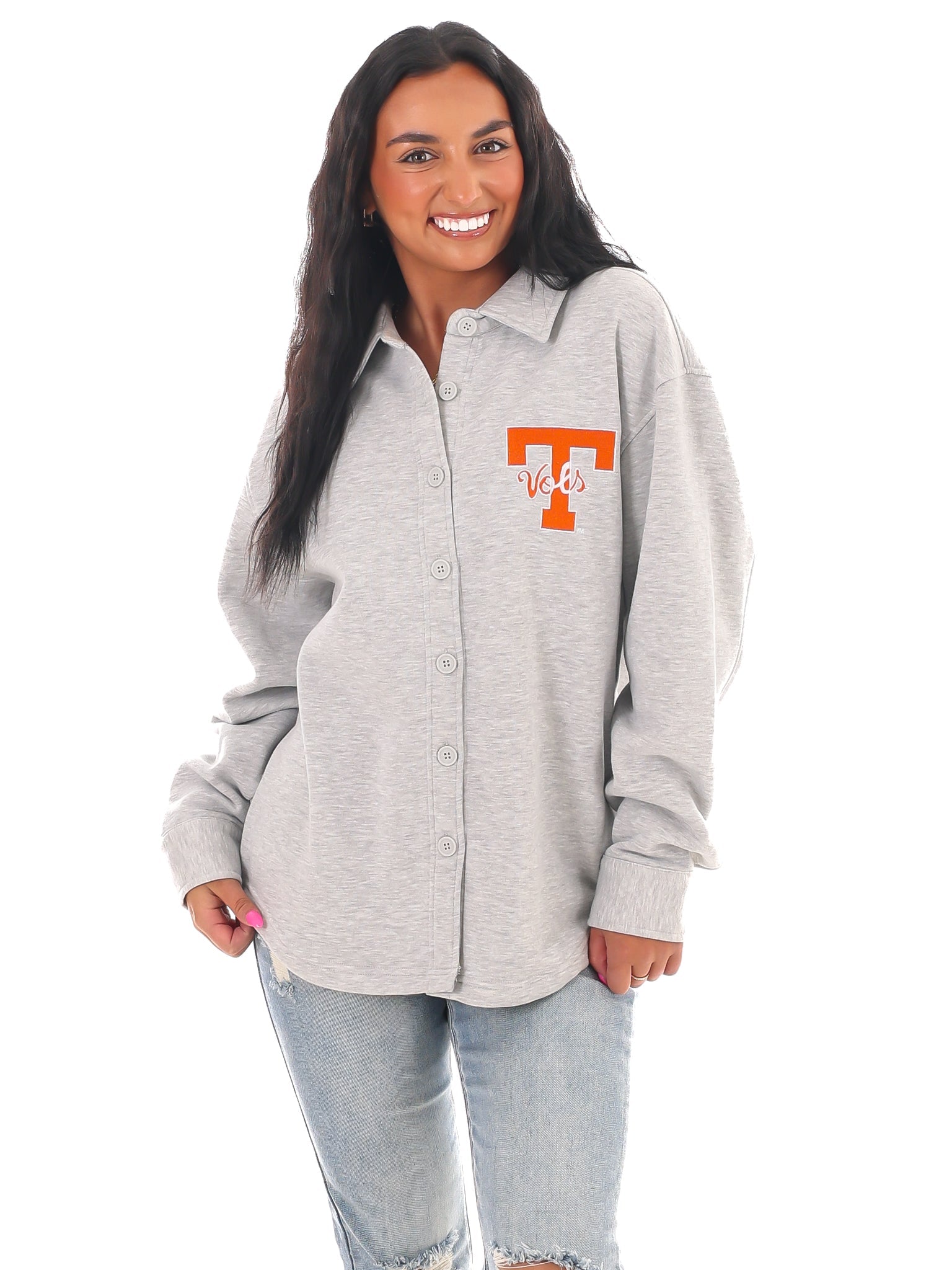 Tennessee Volunteers Collared Overshirt