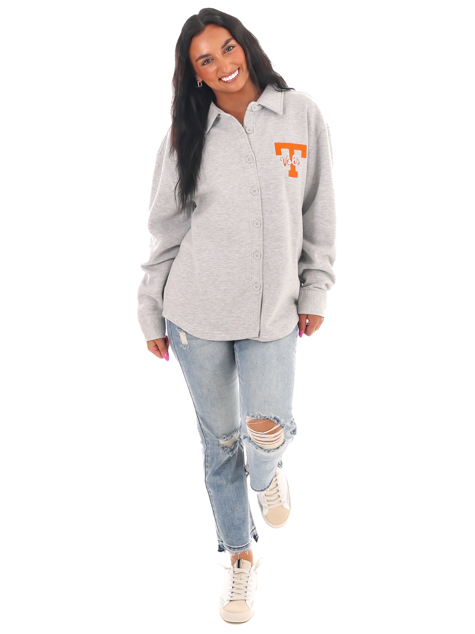 Tennessee Volunteers Collared Overshirt
