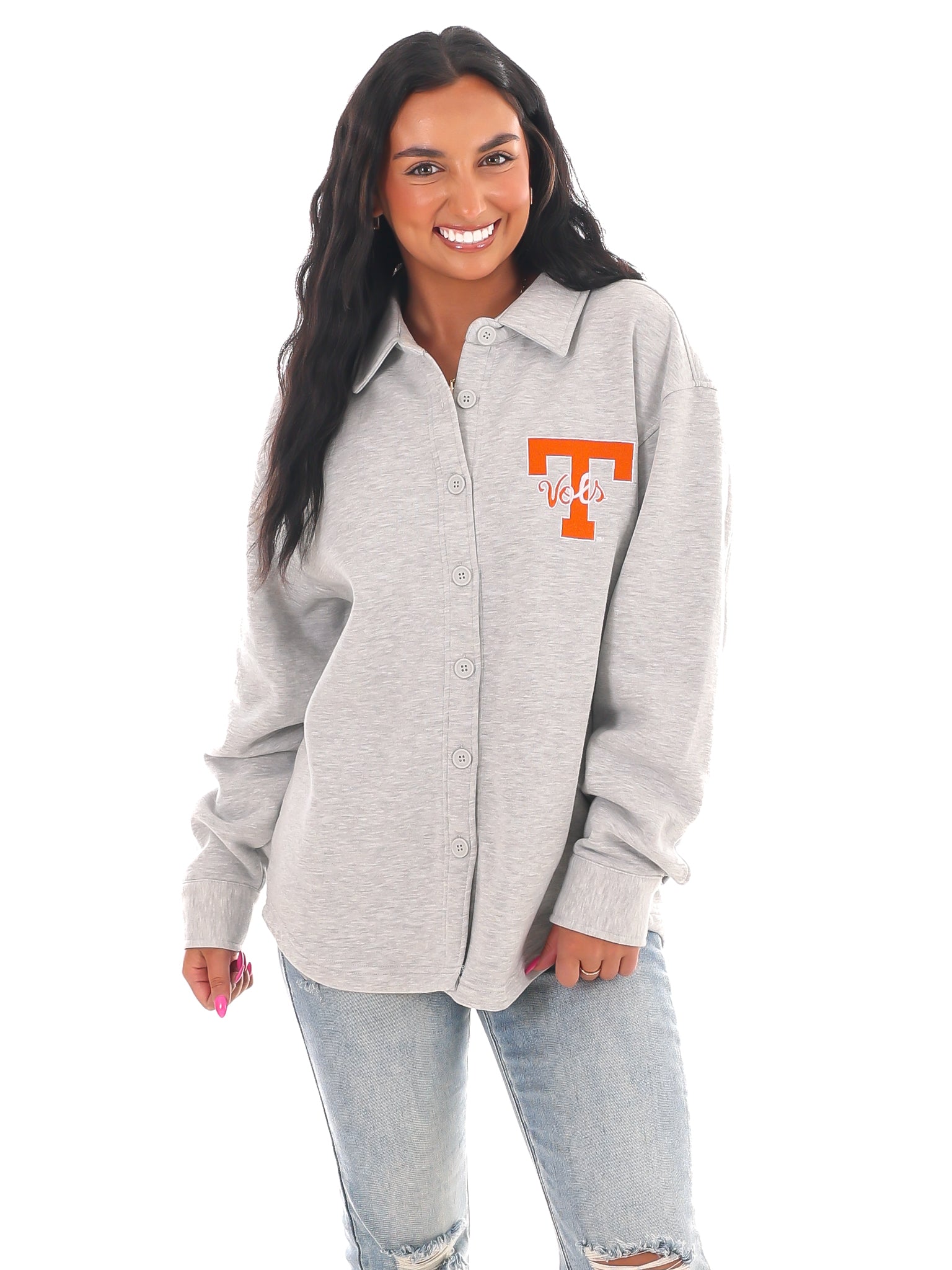 Tennessee Volunteers Collared Overshirt