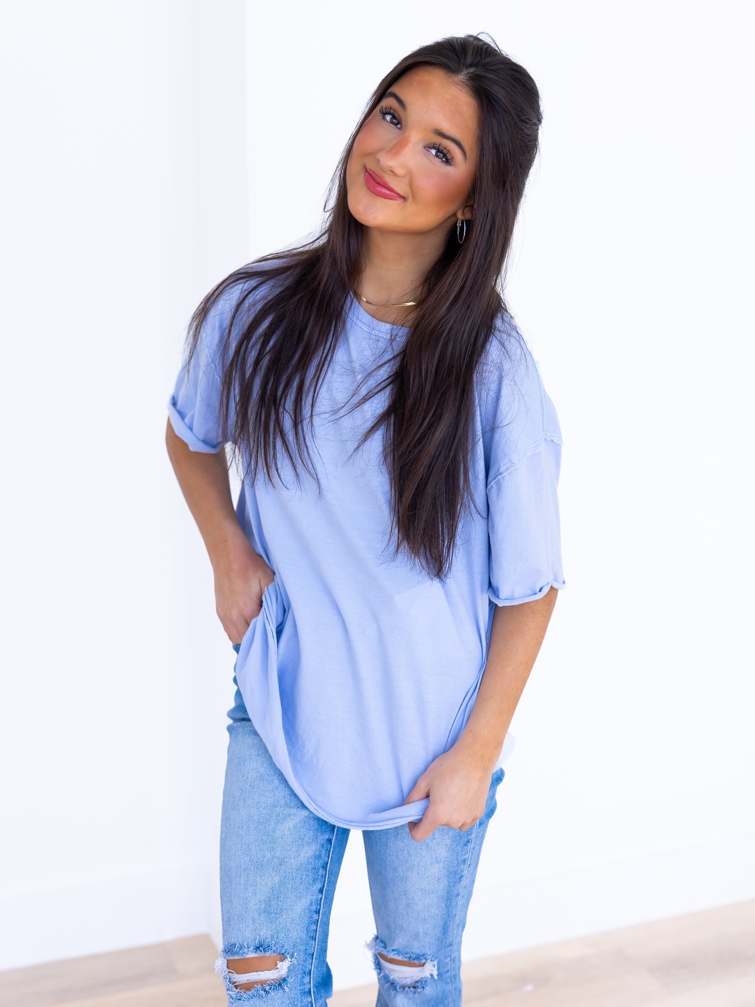 Free People Nina Tee