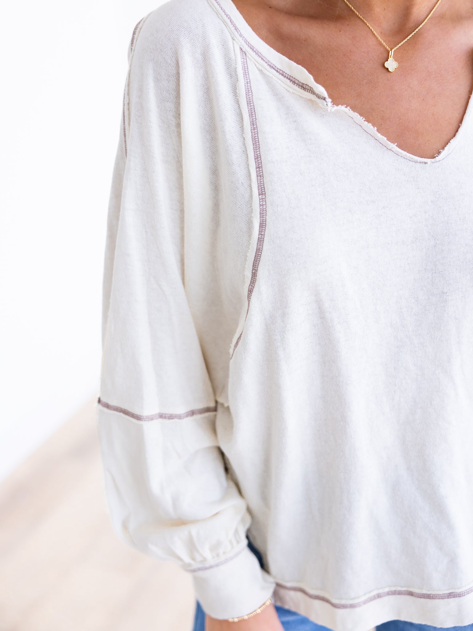 Free People Wish I Knew Tee