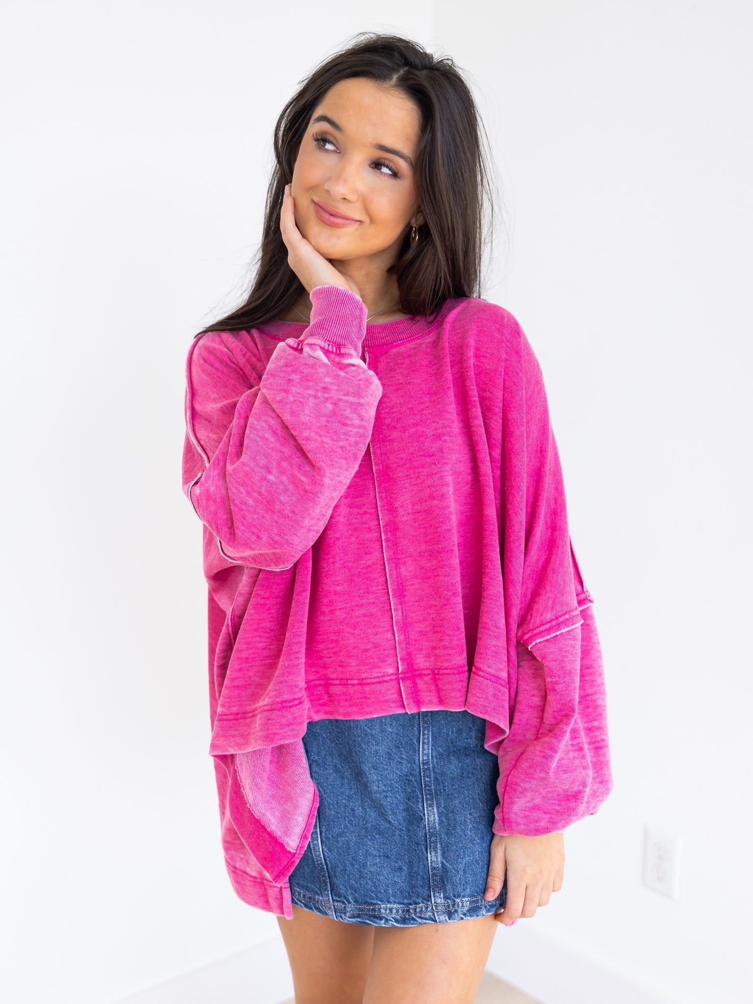 Free People Daisy Sweatshirt