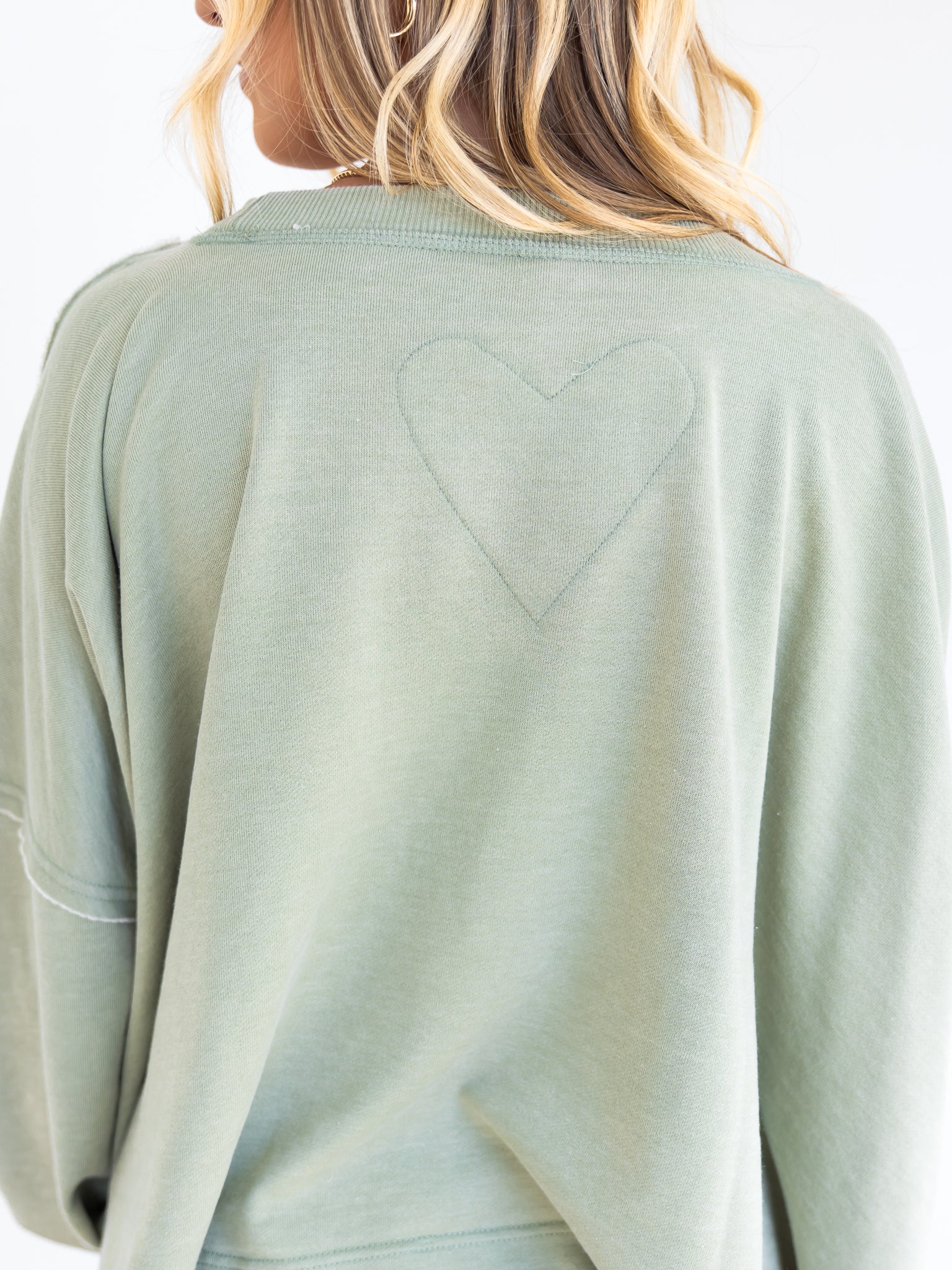 Free People Daisy Sweatshirt