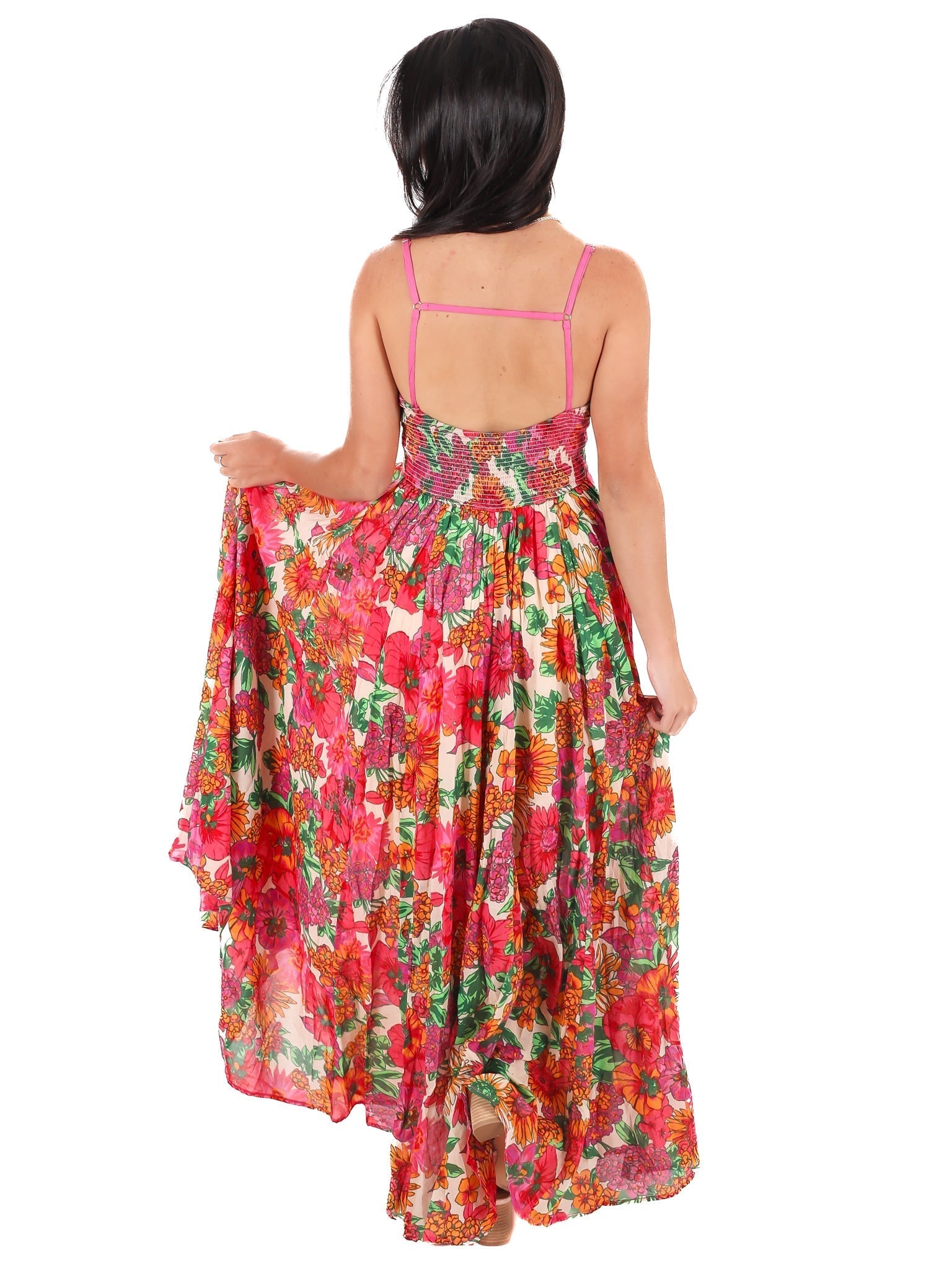 Free People Dream Weaver Maxi Dress