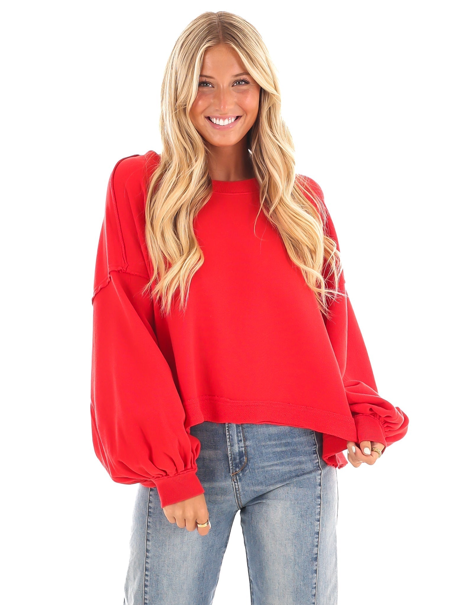 Free People Trish Sweatshirt