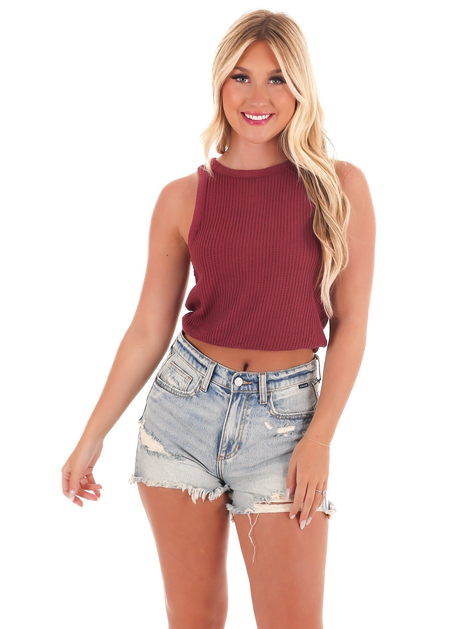 Free People Vest Tank