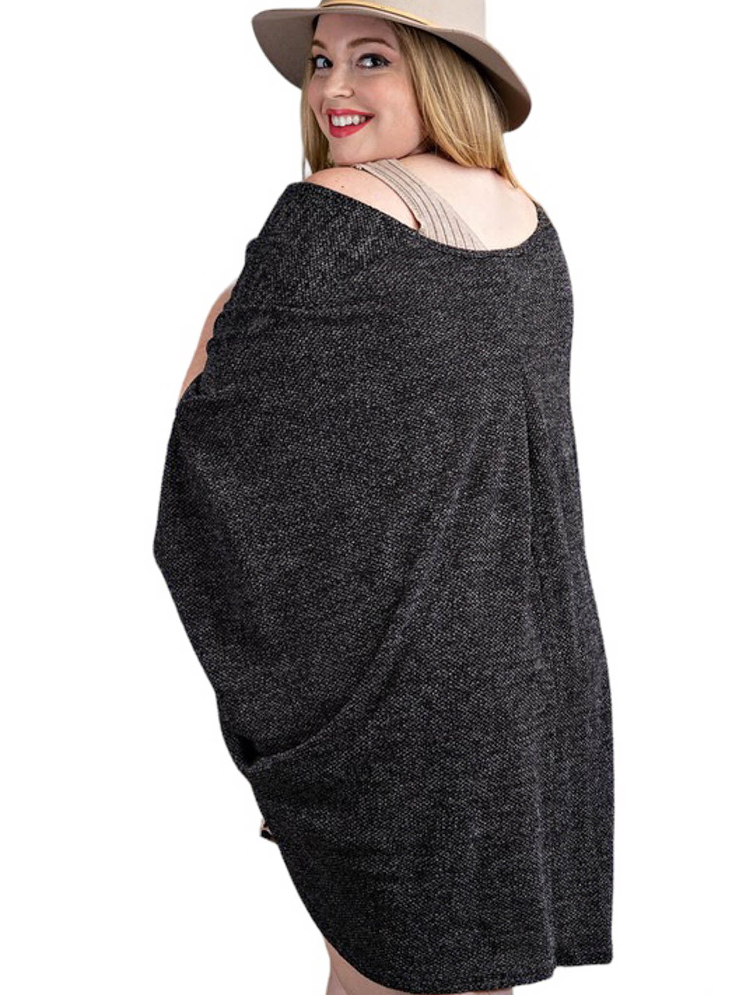 Curvy Thinking About You Cardigan