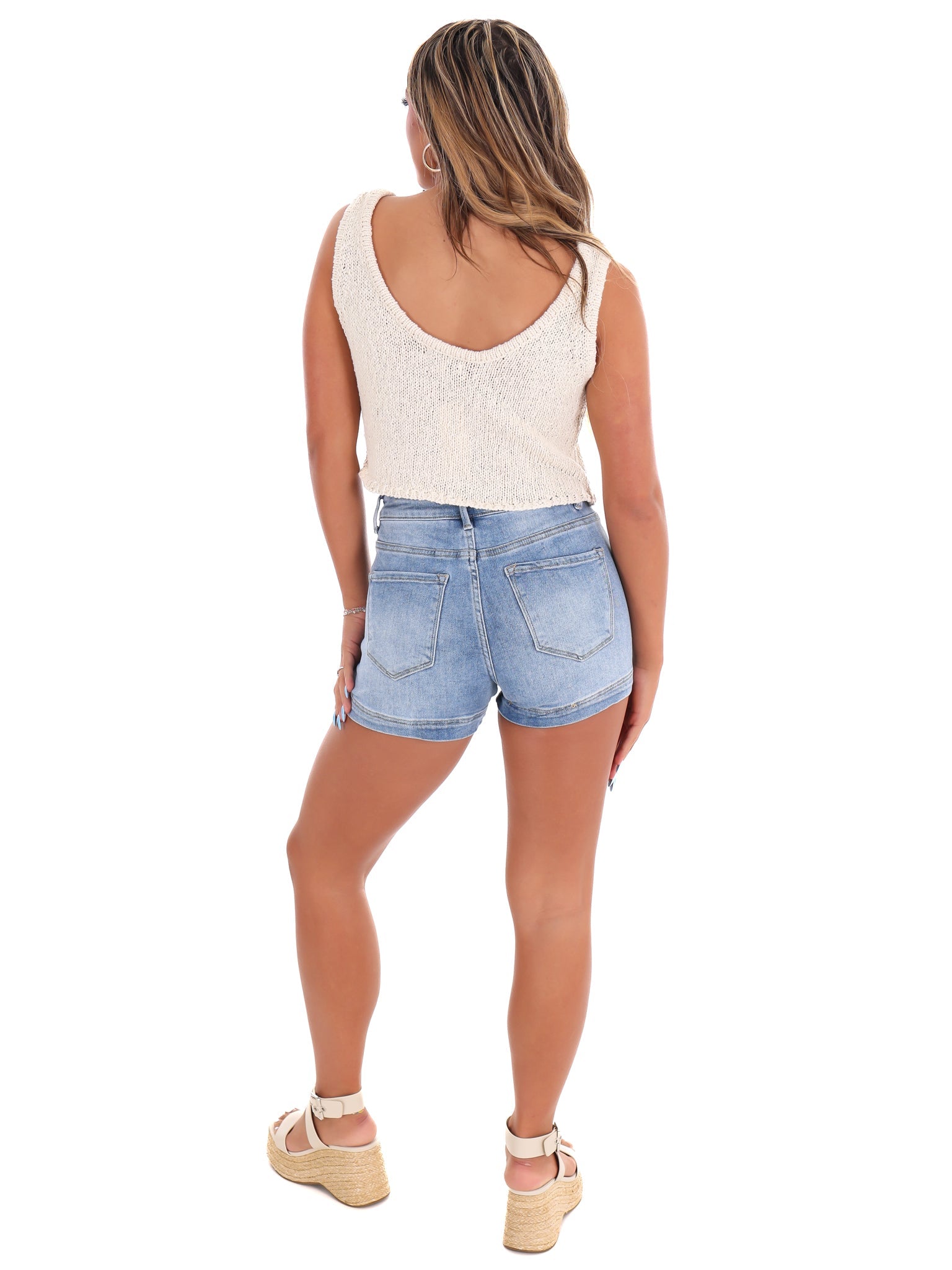 Always With Me Knit Crop Top