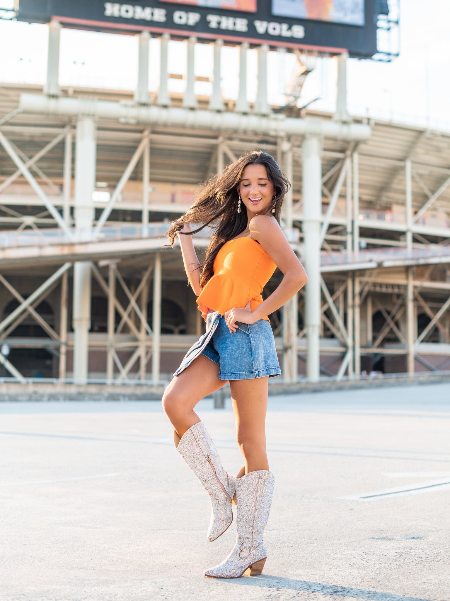 Won't Back Down Peplum Top