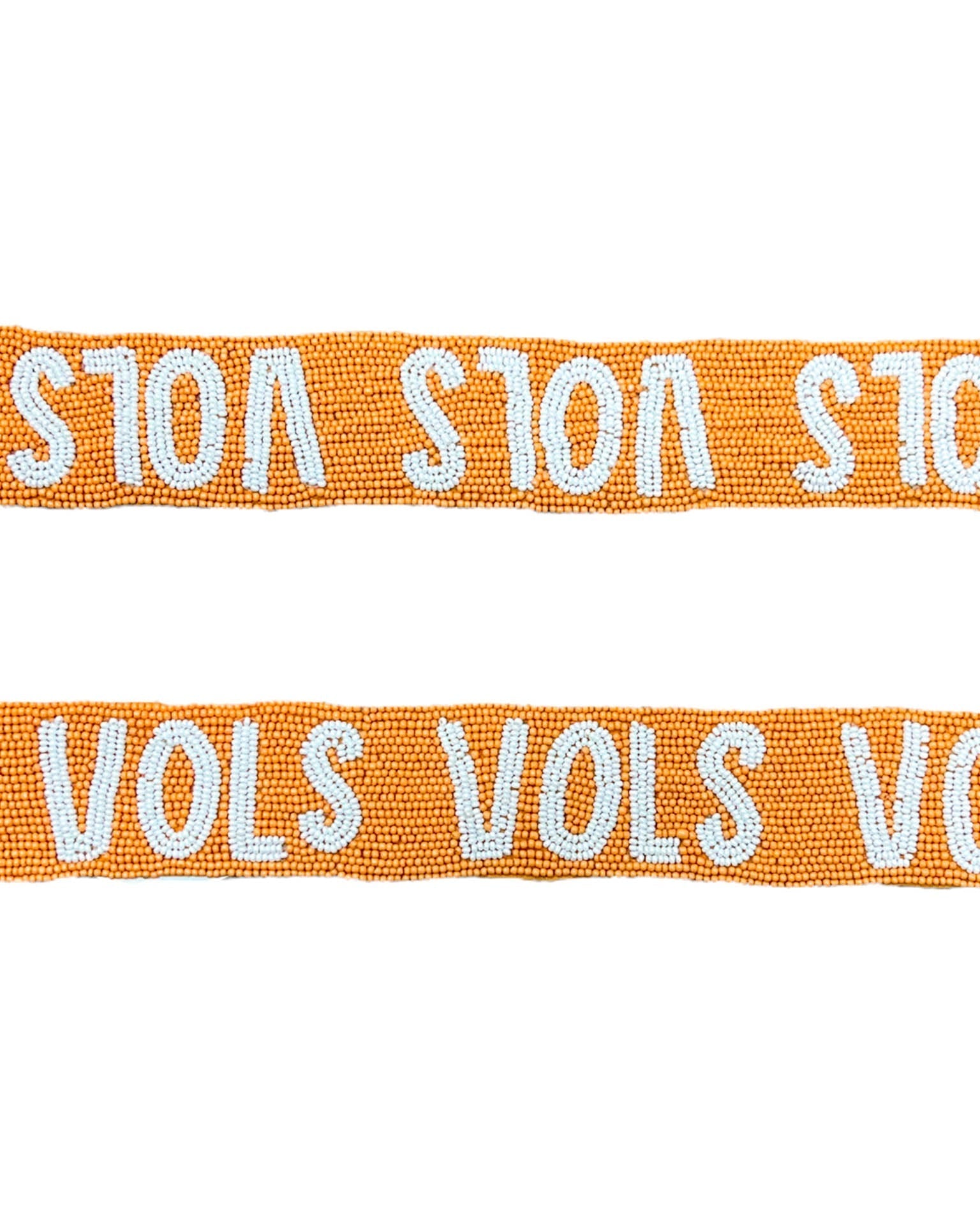 University of Tennessee Collegiate Beaded Strap