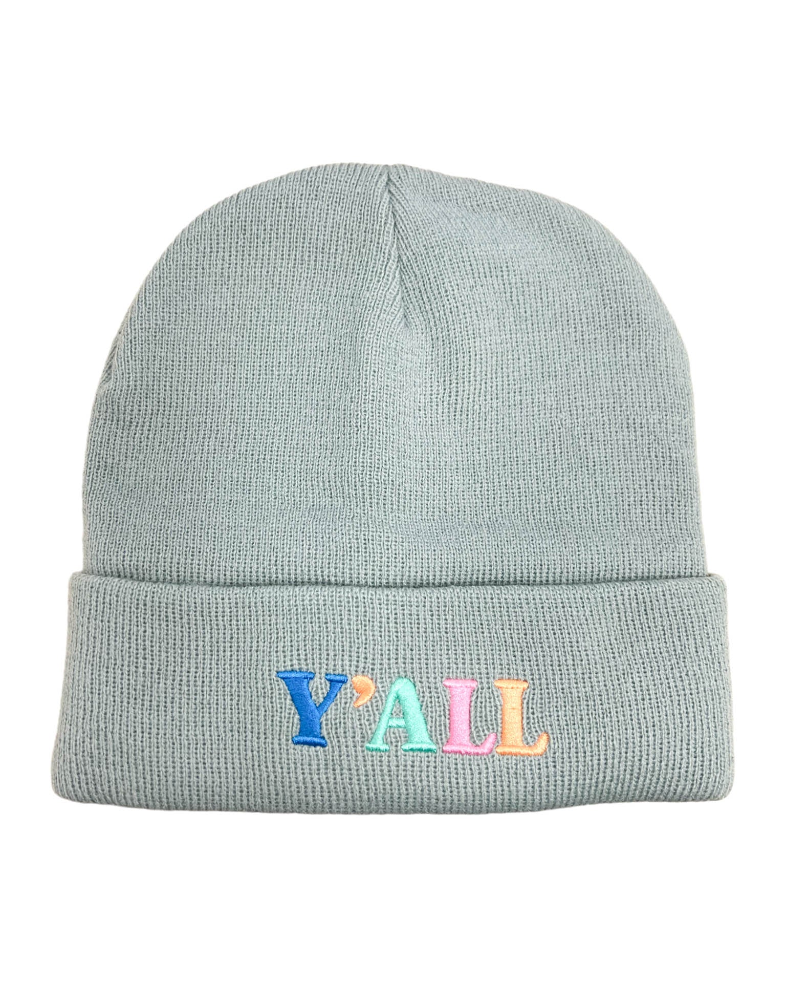 Y'all Grey Beanie