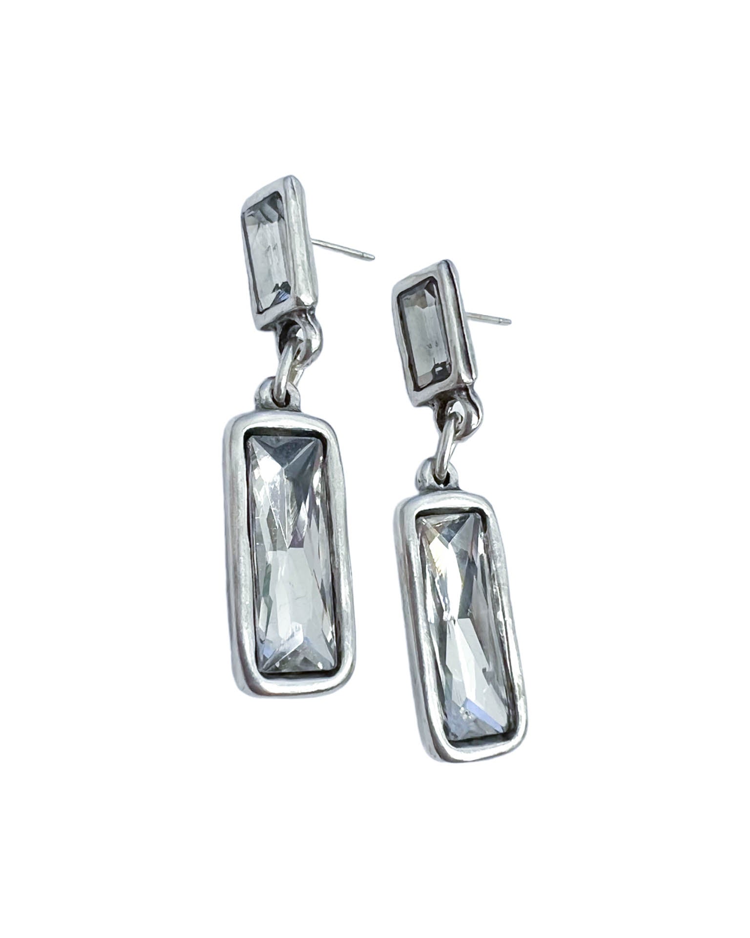Terra Silver Earrings