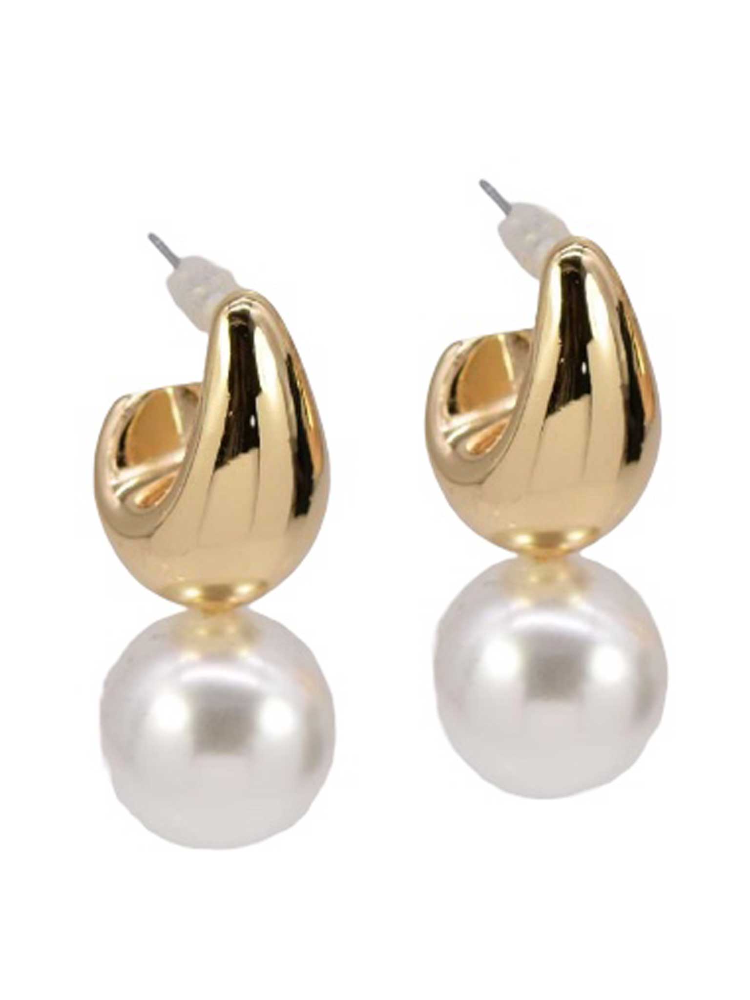 Volume Hoop Earrings