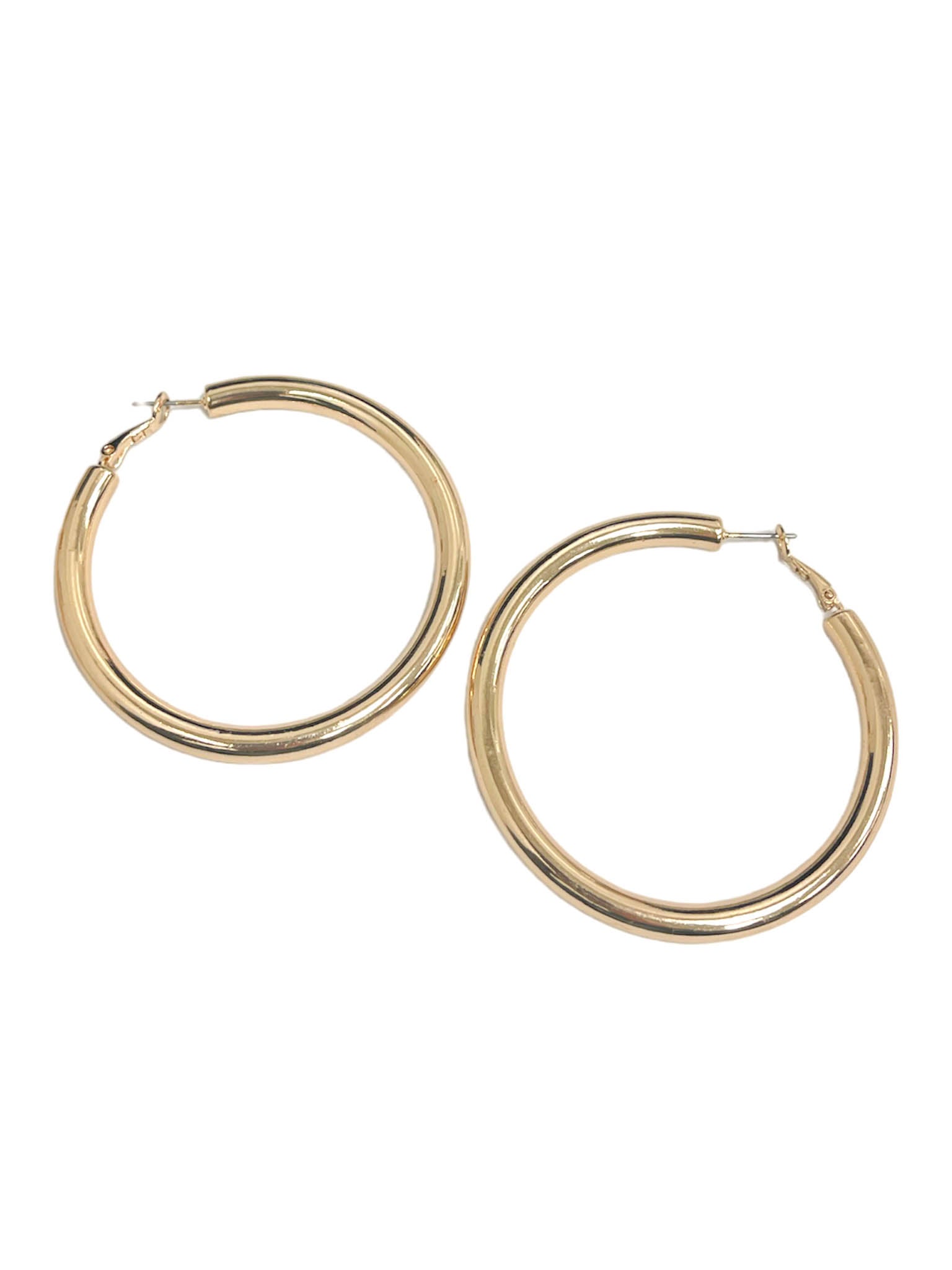 2.3 Inch Brass Hollow Hoop