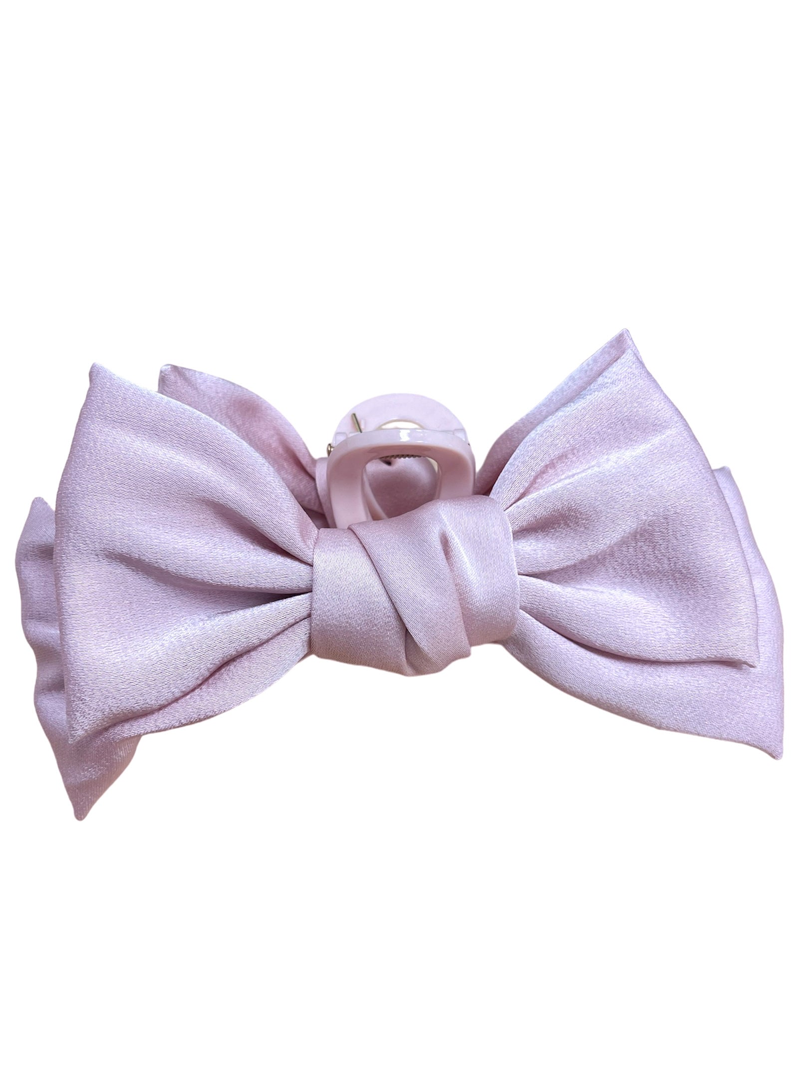 Bow Hairbow Claw Clip