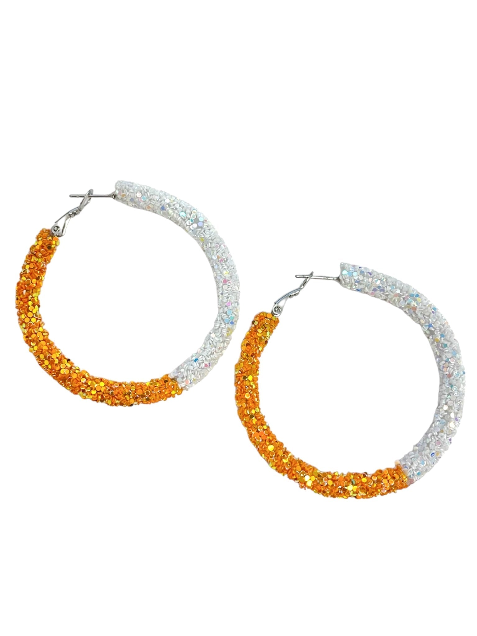 Two Tone Game Day Hoops