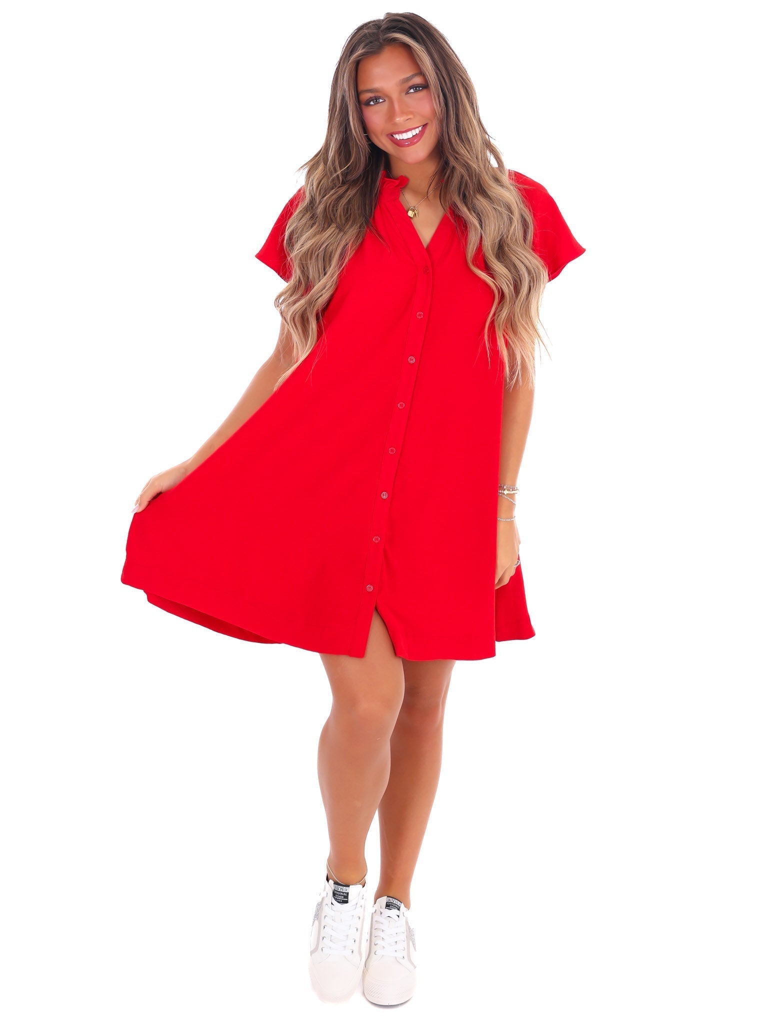 Live Your Life Mini Dress