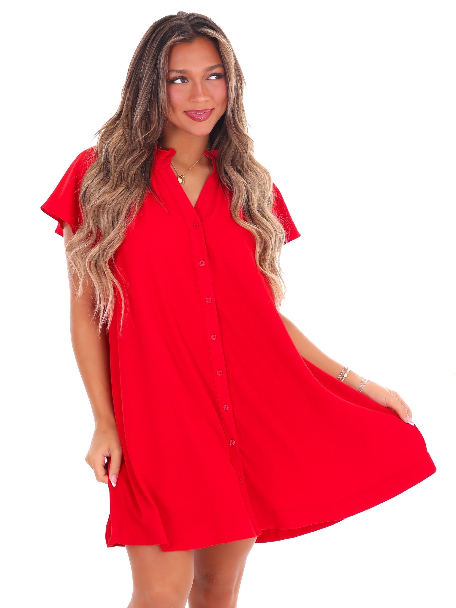 Live Your Life Mini Dress