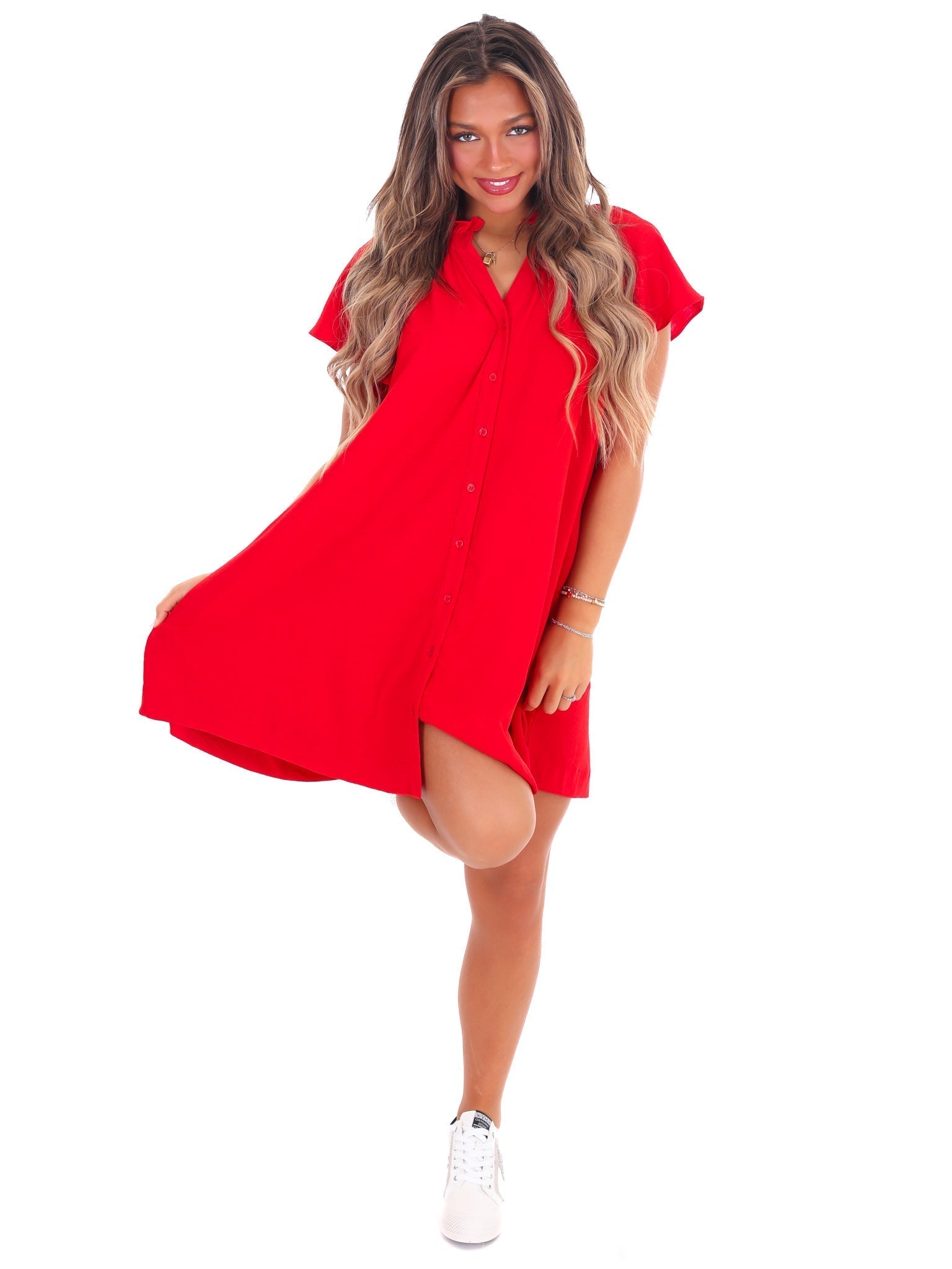 Live Your Life Mini Dress