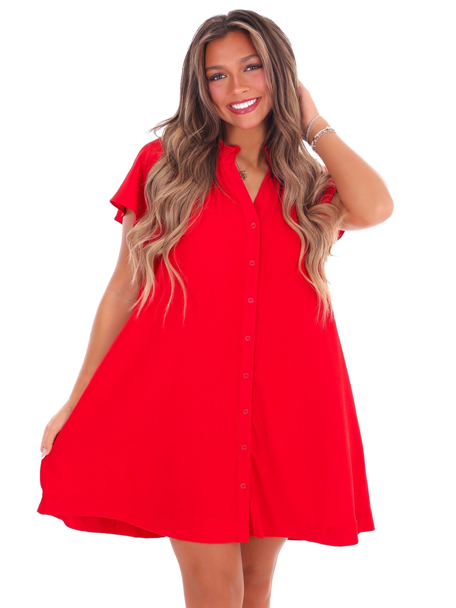 Live Your Life Mini Dress