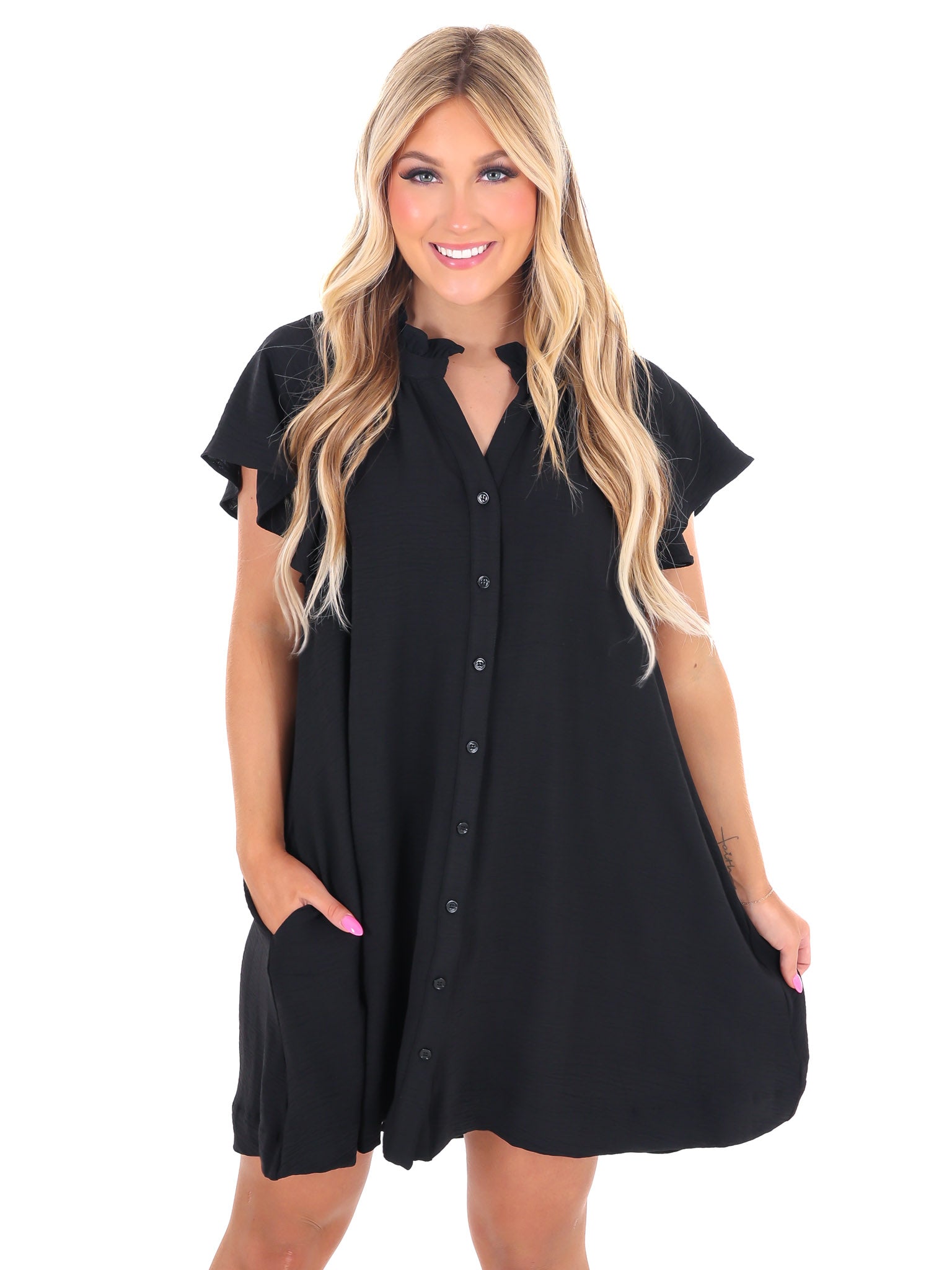 Live Your Life Mini Dress