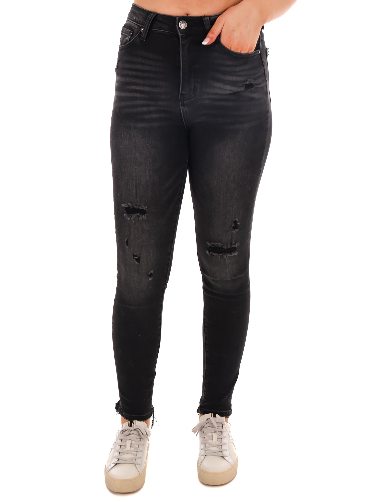 Time of Your Life Vintage Skinny Jeans