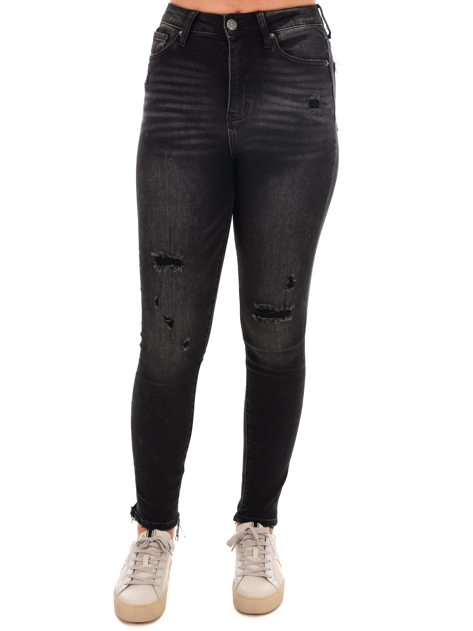 Time of Your Life Vintage Skinny Jeans