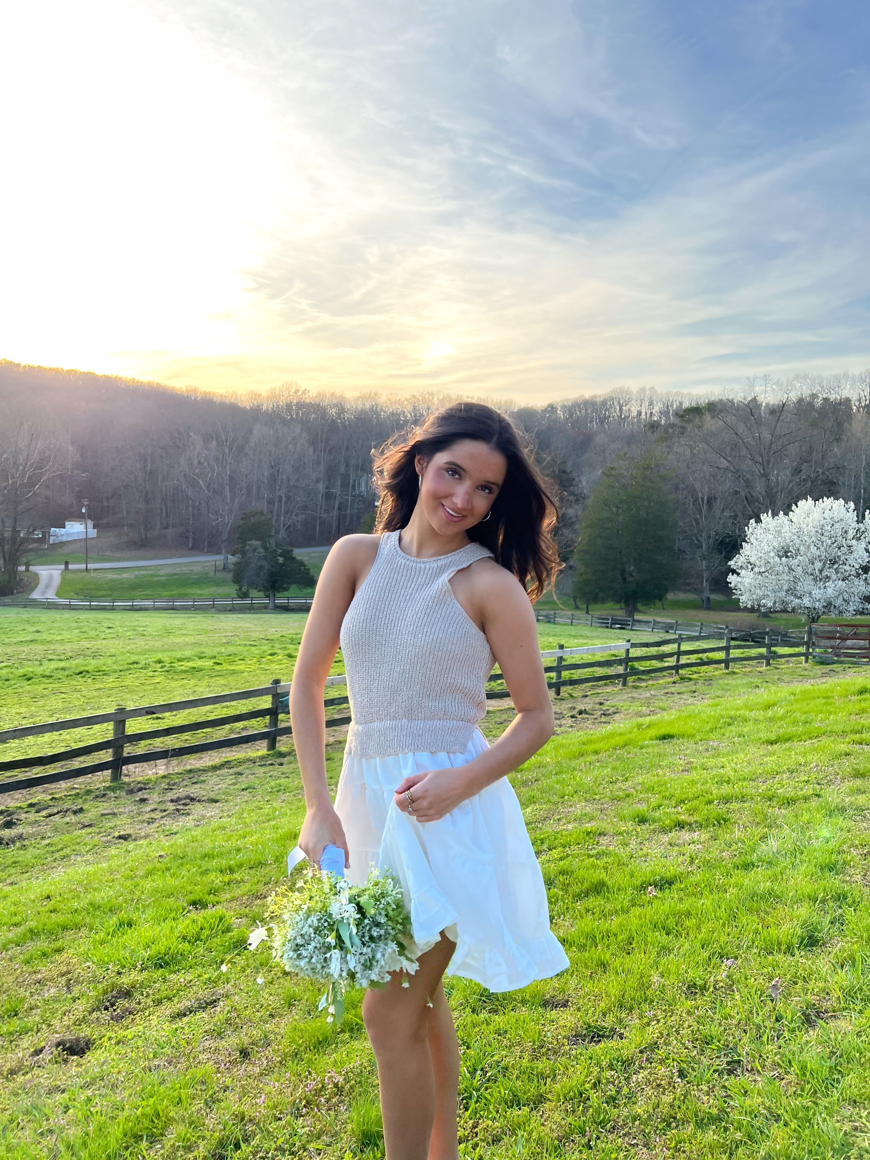 How Can it Be Racer Tank Dress