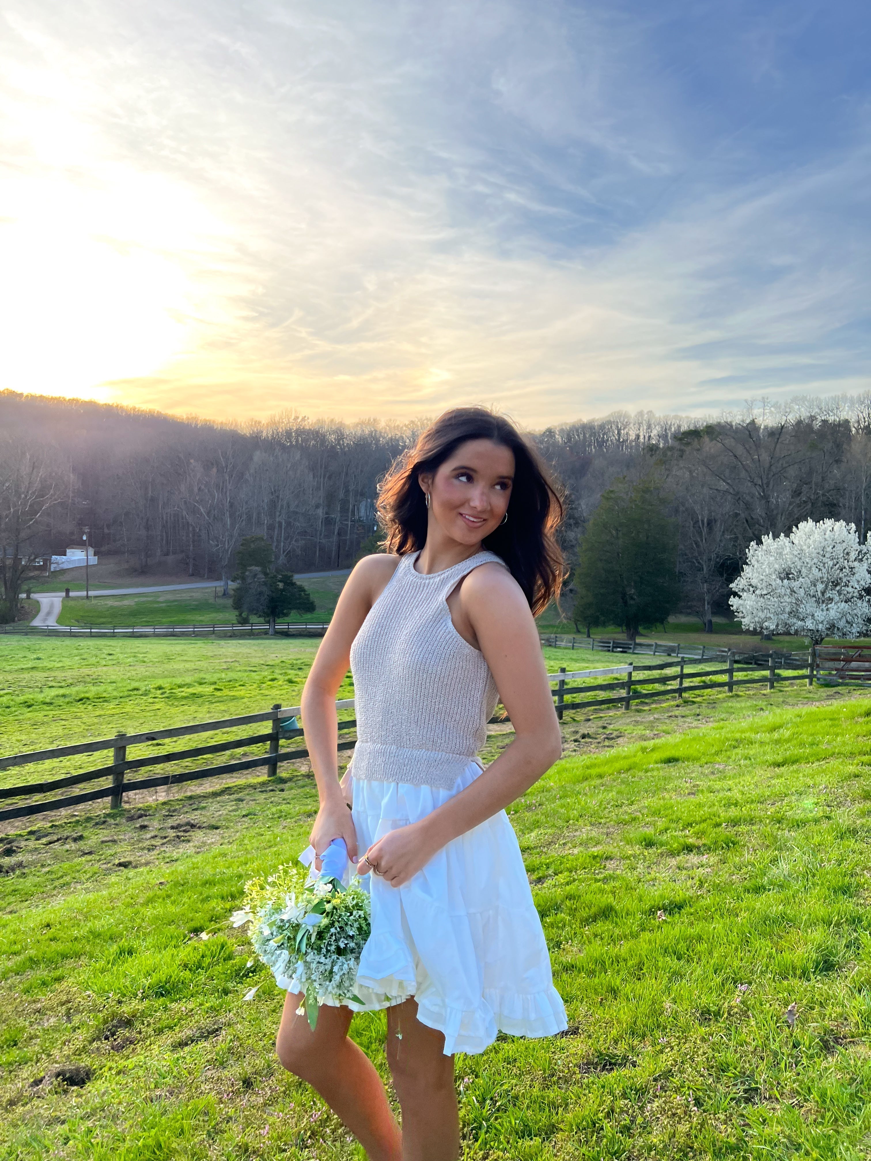 How Can it Be Racer Tank Dress