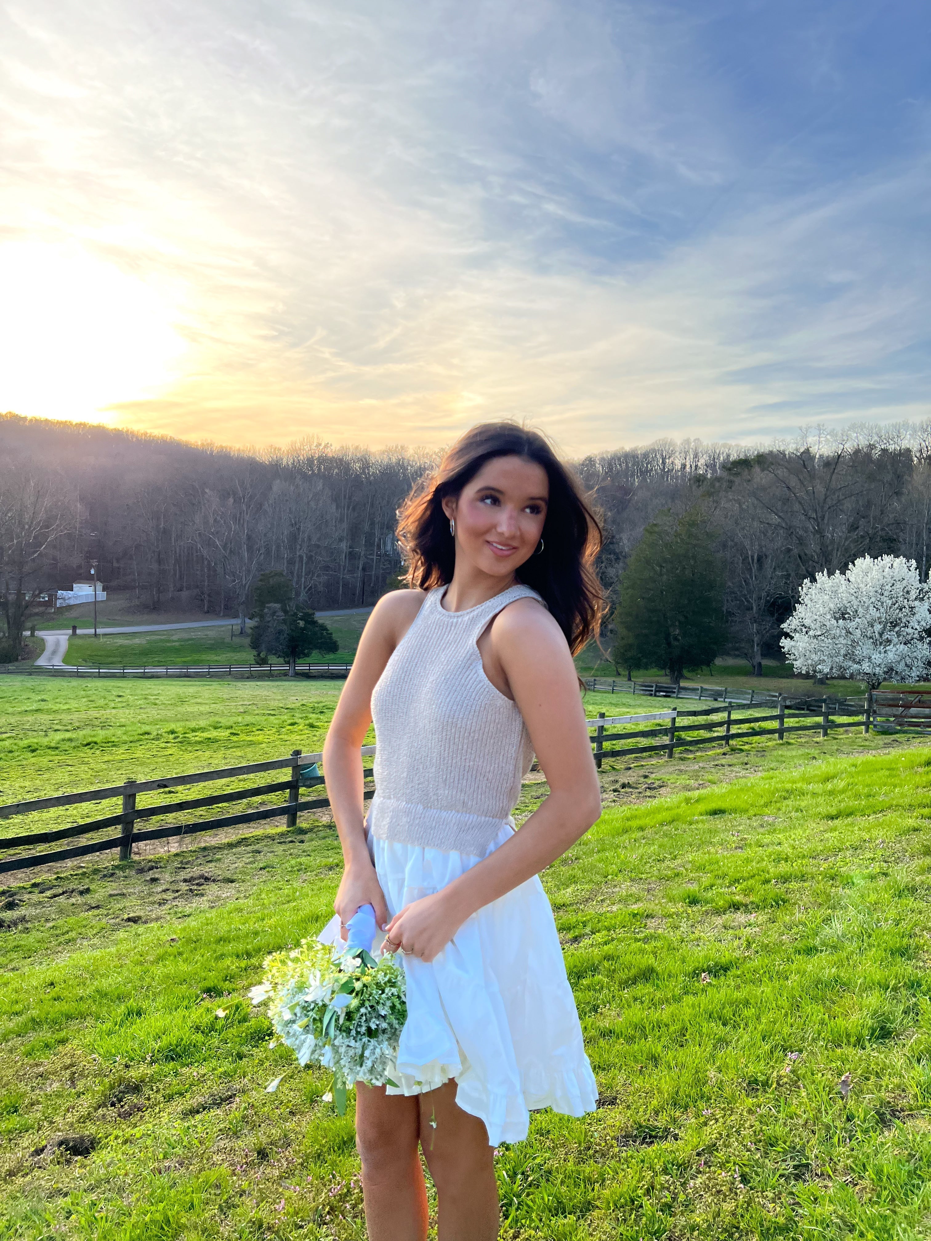 How Can it Be Racer Tank Dress