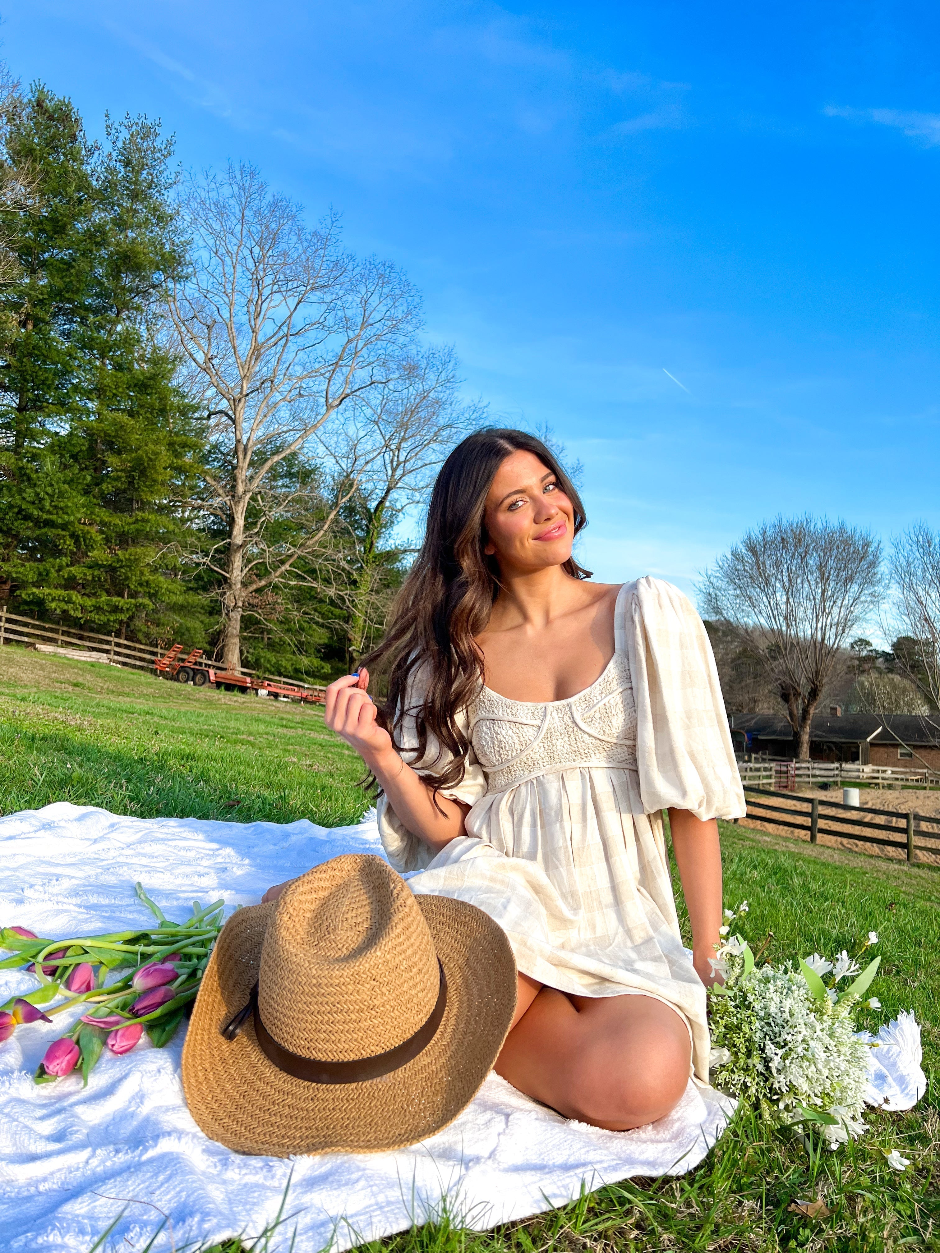 Trust in You Gingham Mini Dress