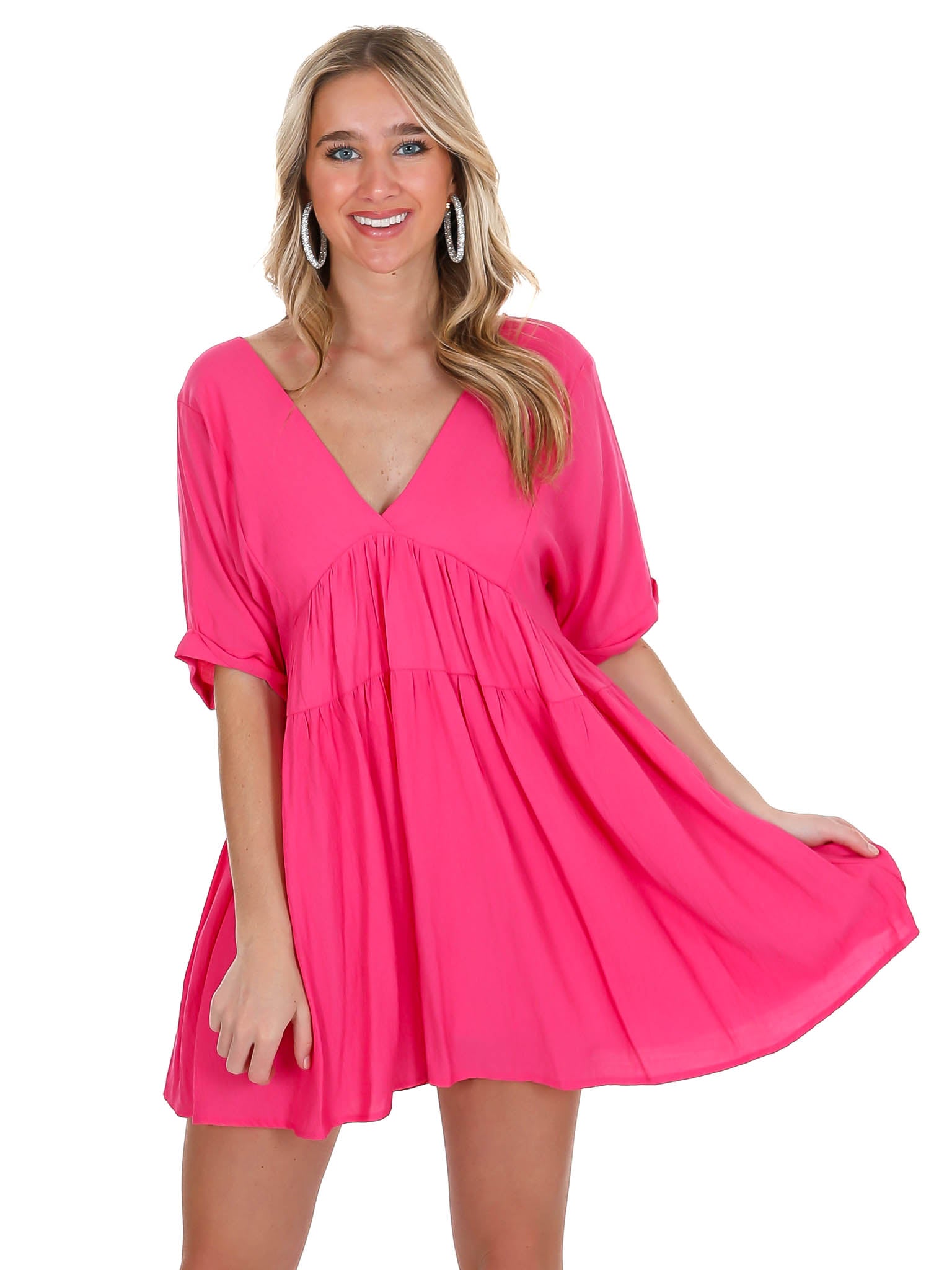 Darling Girl Tiered Dress