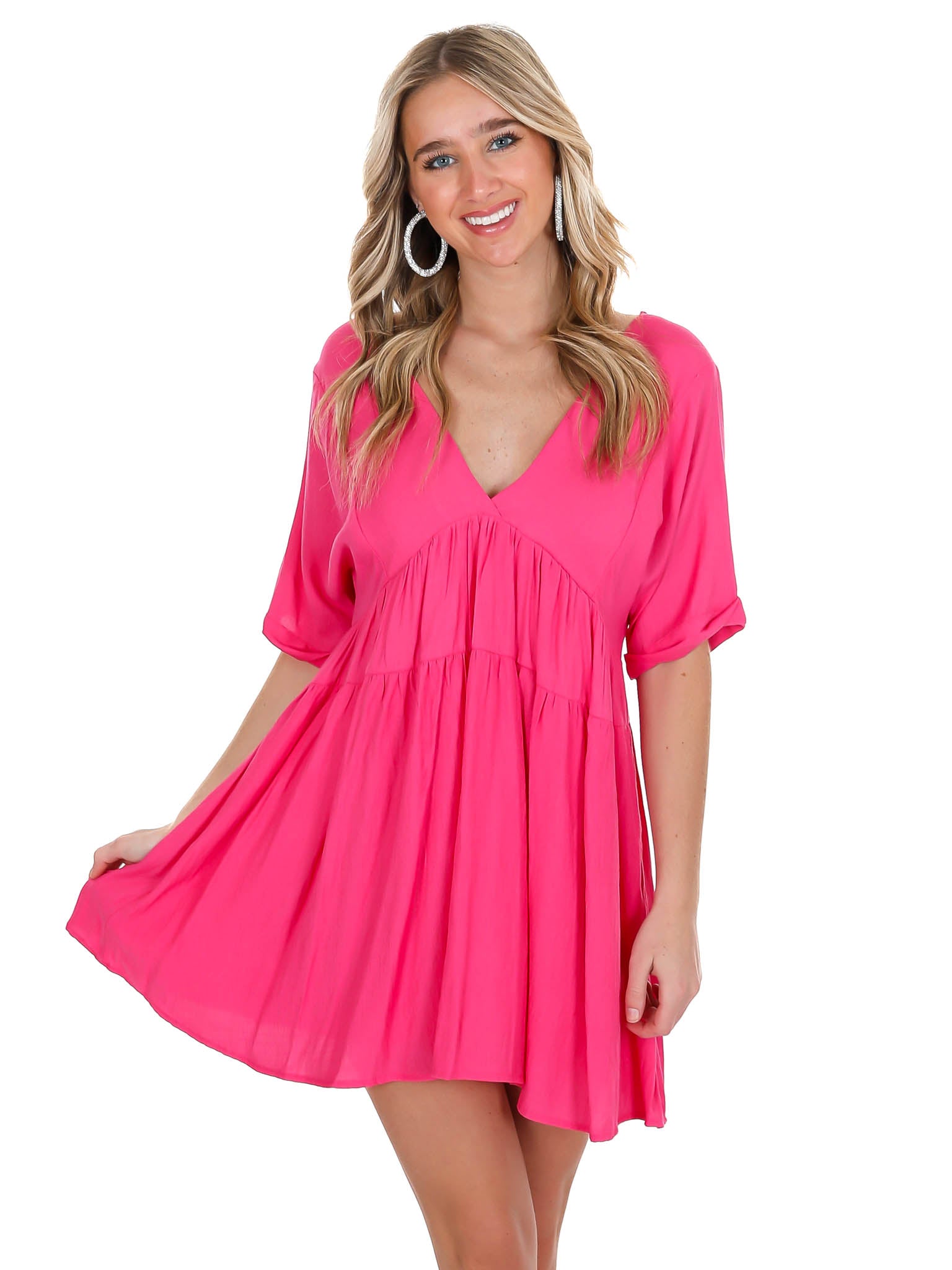 Darling Girl Tiered Dress