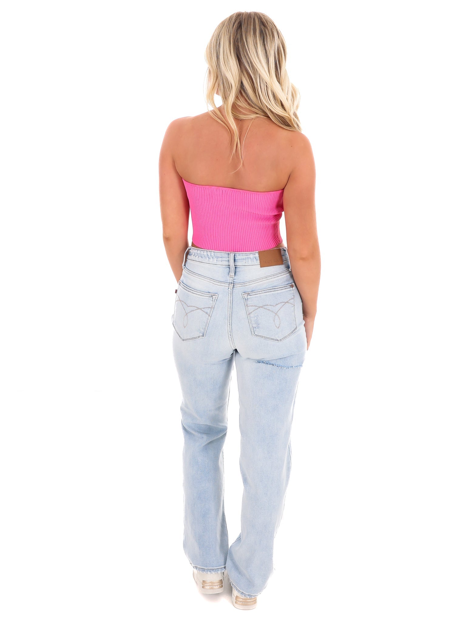 Belong Together Cropped Tube Top