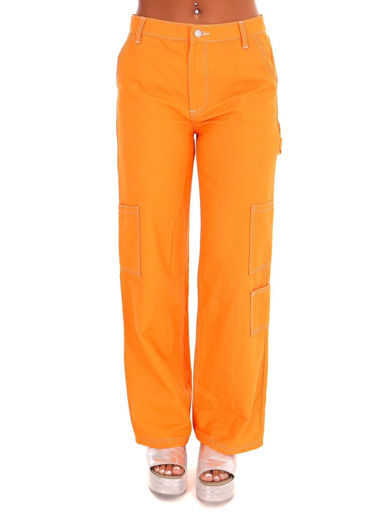 The Good Stuff Utility Wide Leg Pants