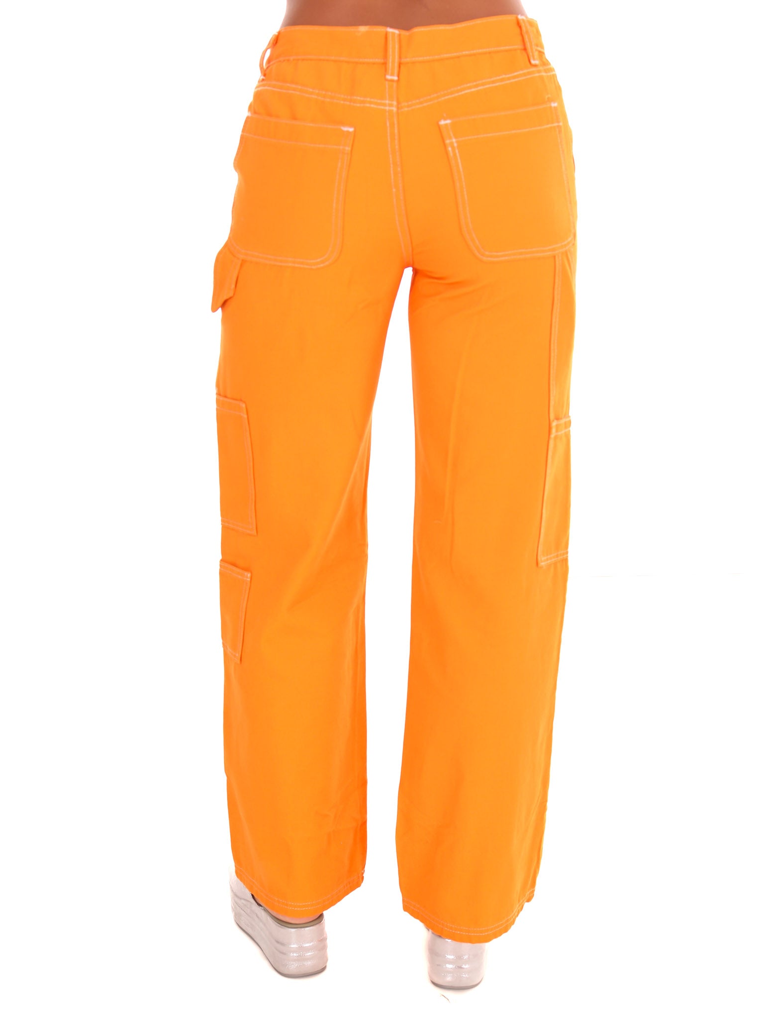 The Good Stuff Utility Wide Leg Pants