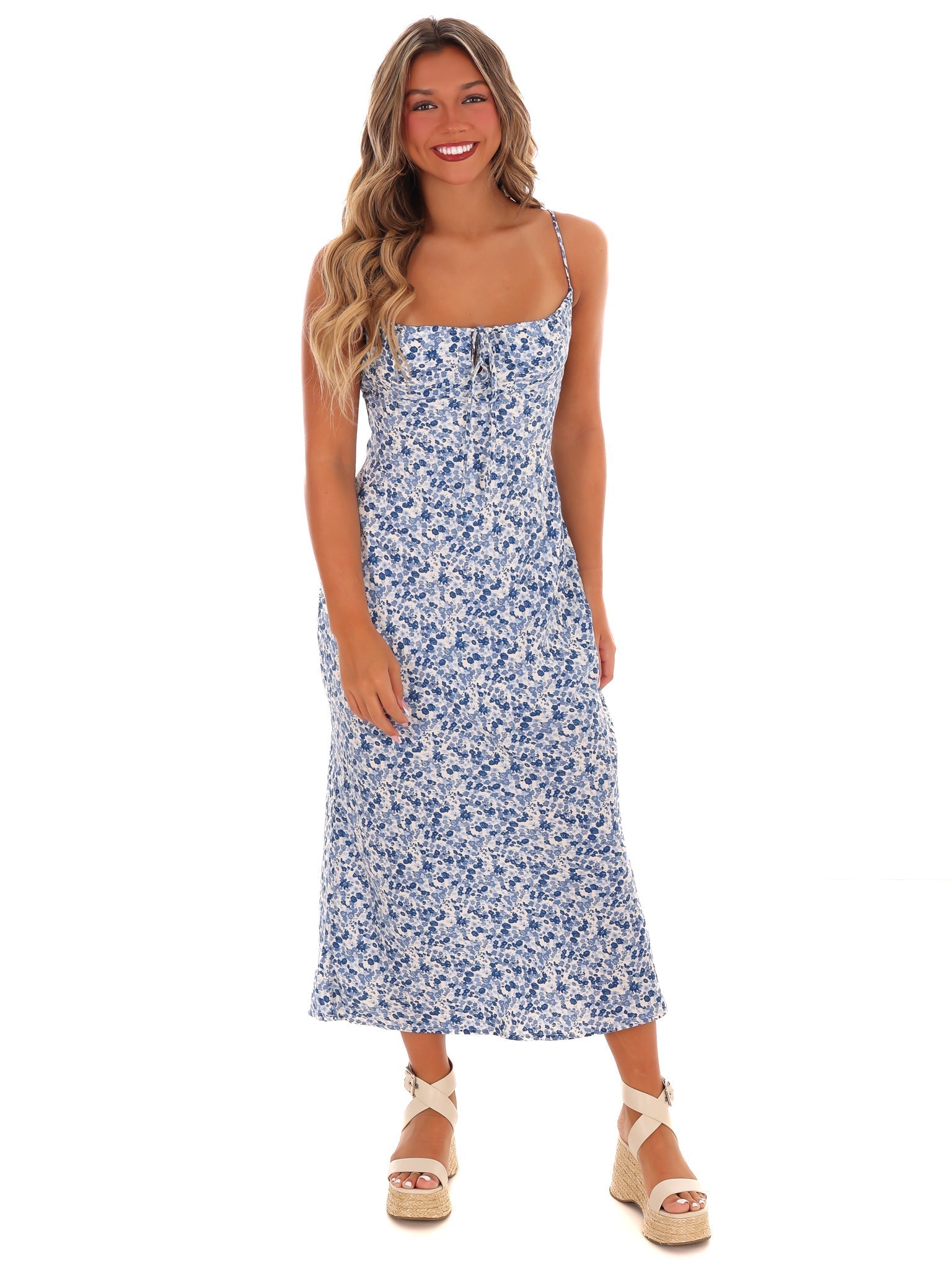 Love Shack Floral Maxi Dress