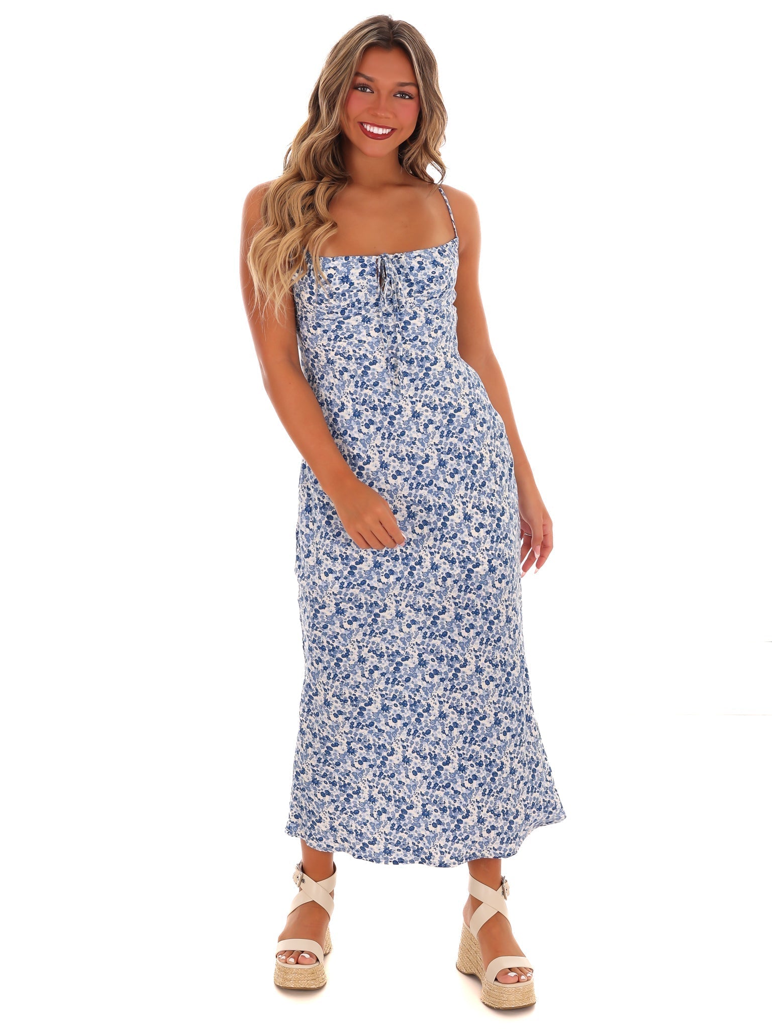 Love Shack Floral Maxi Dress