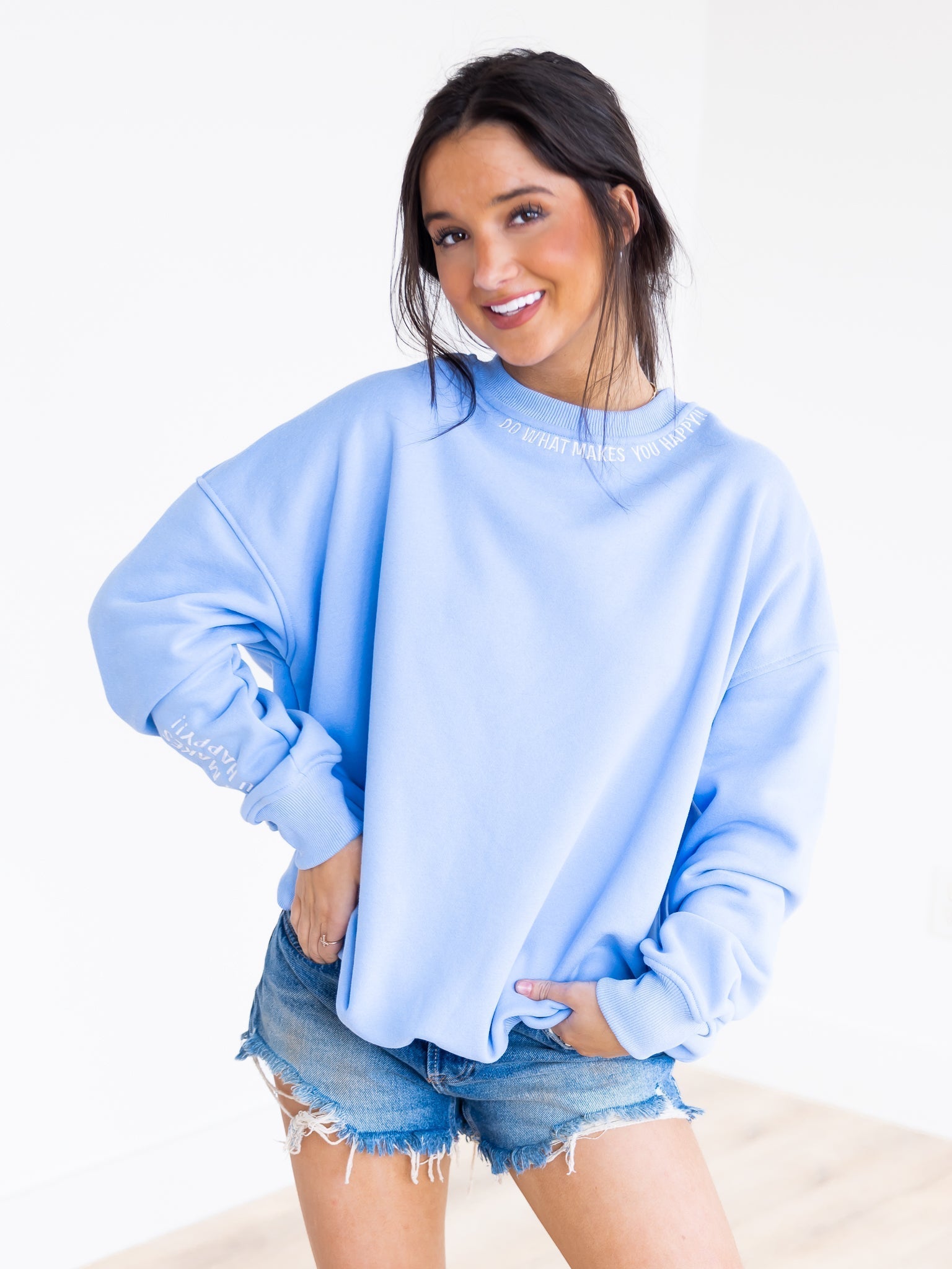 Do What Makes You Happy Sweatshirt