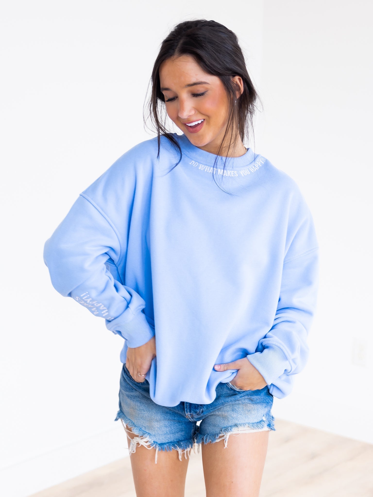 Do What Makes You Happy Sweatshirt