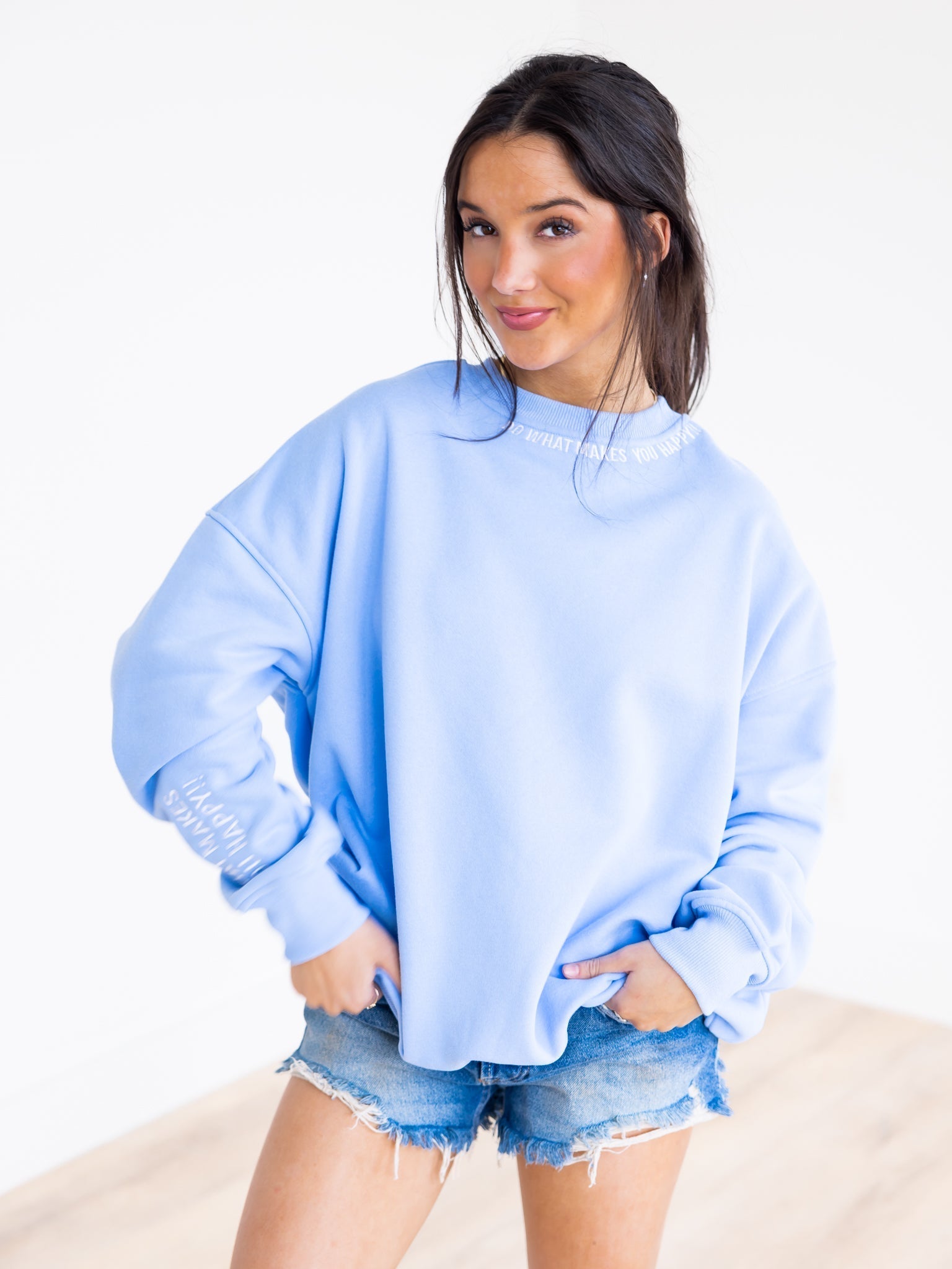 Do What Makes You Happy Sweatshirt