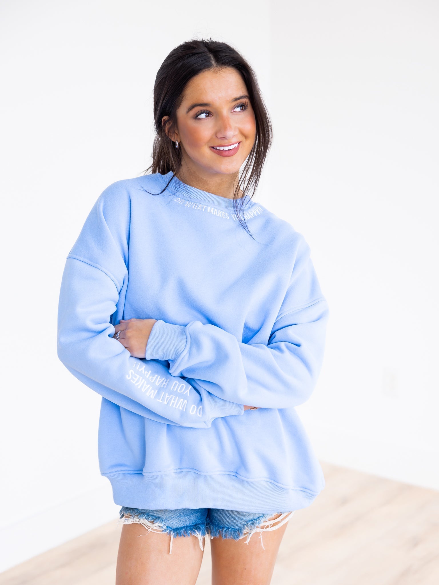 Do What Makes You Happy Sweatshirt