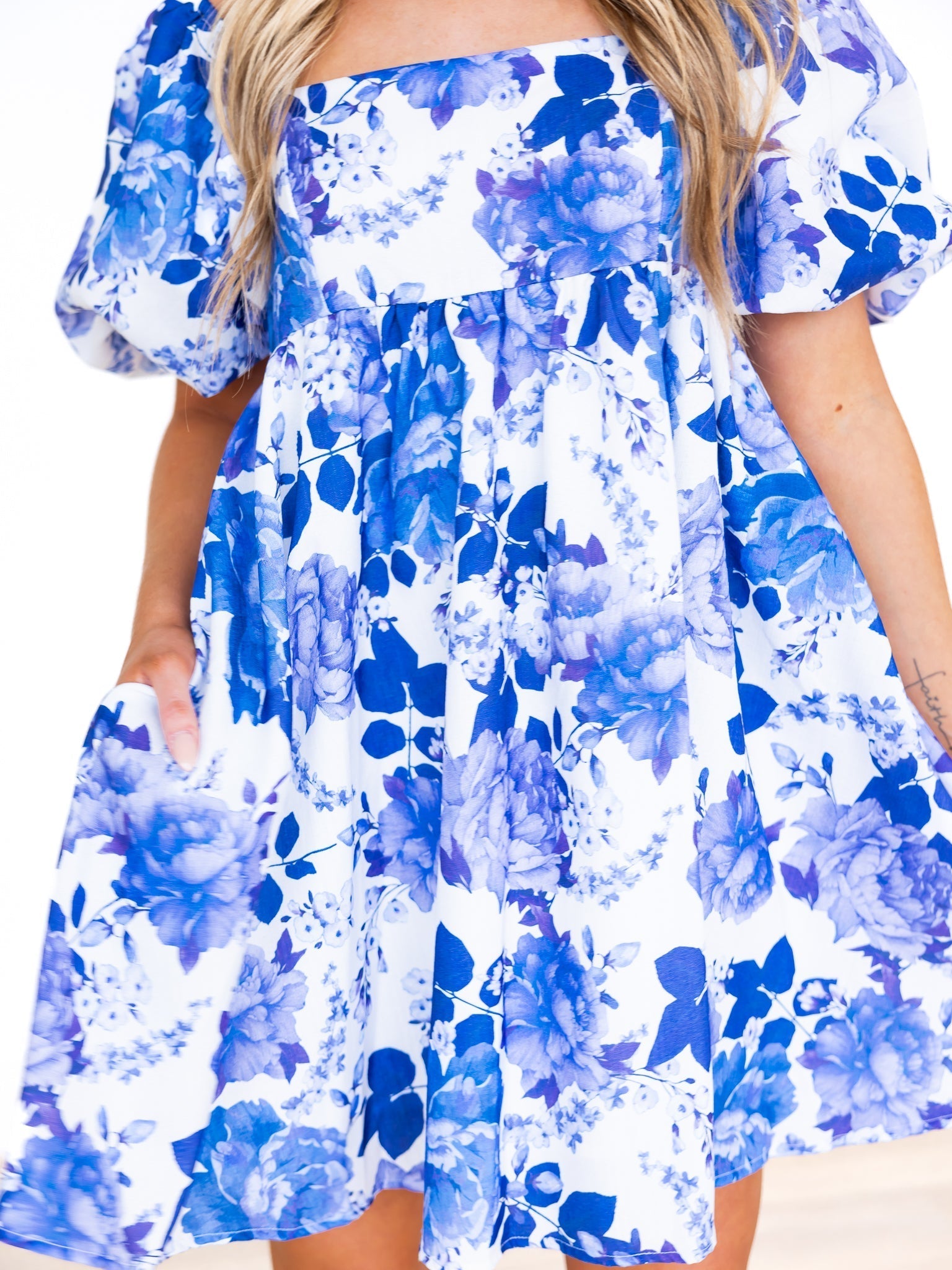 We Go Together Floral Dress
