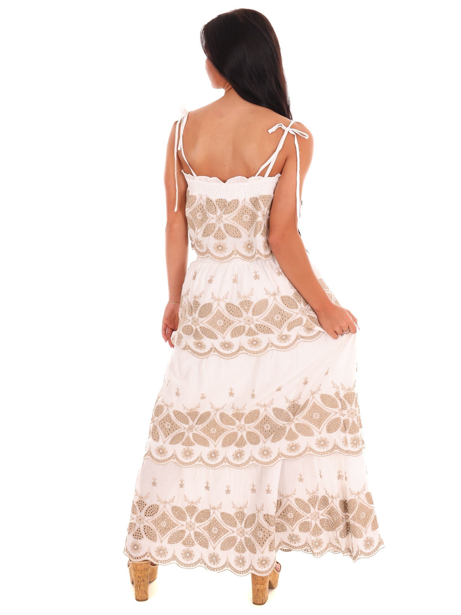 Total Bliss Embroidery Two Piece Set