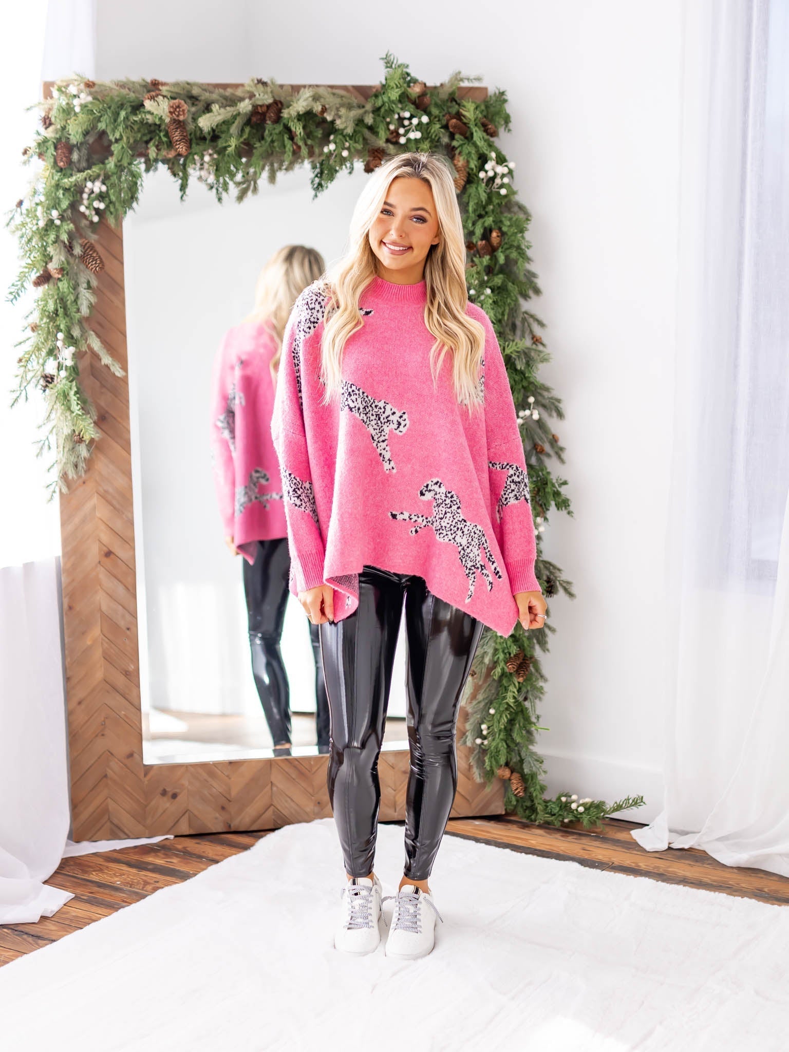 Seeing Spots Oversized Sweater