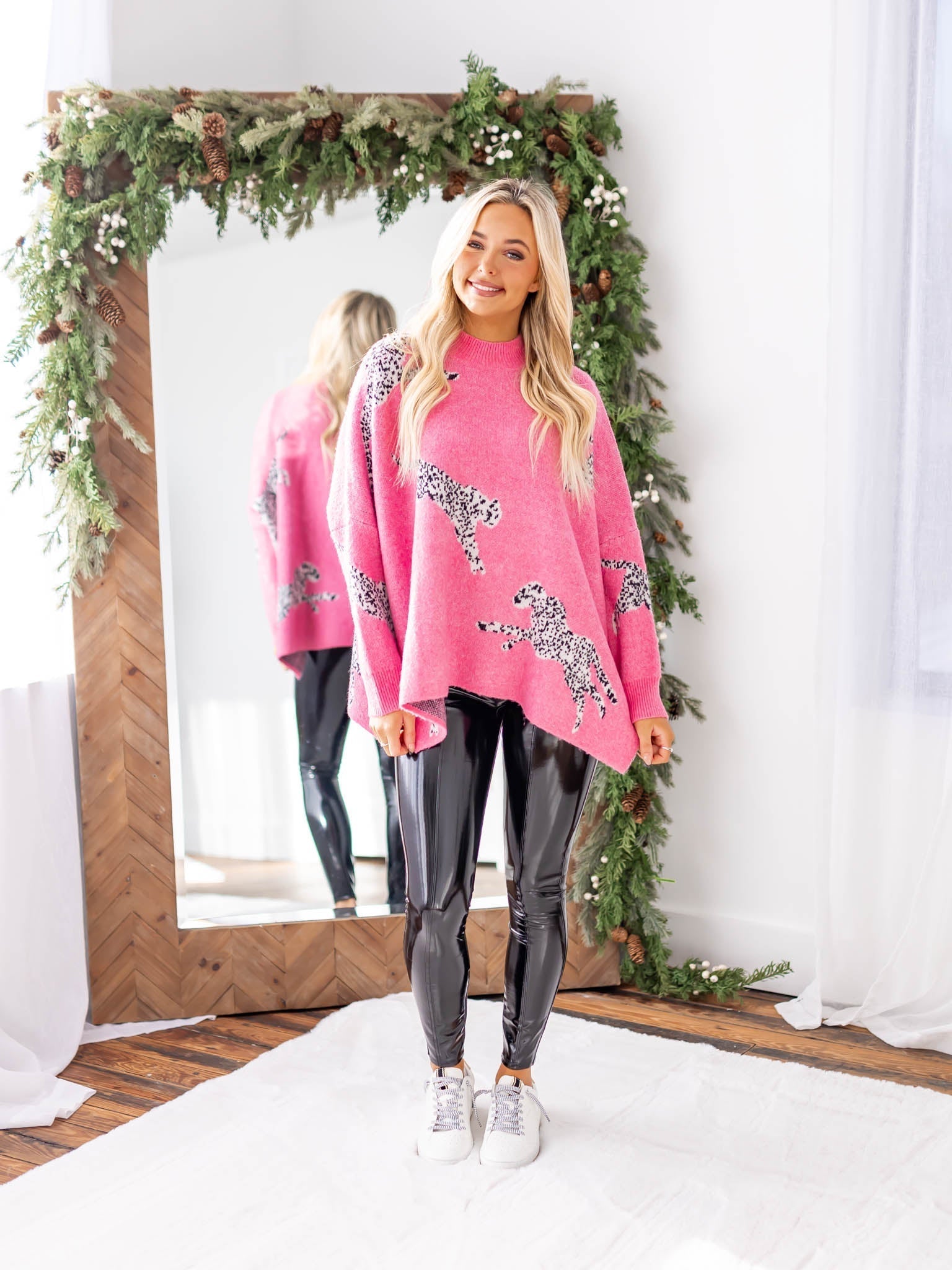 Seeing Spots Oversized Sweater