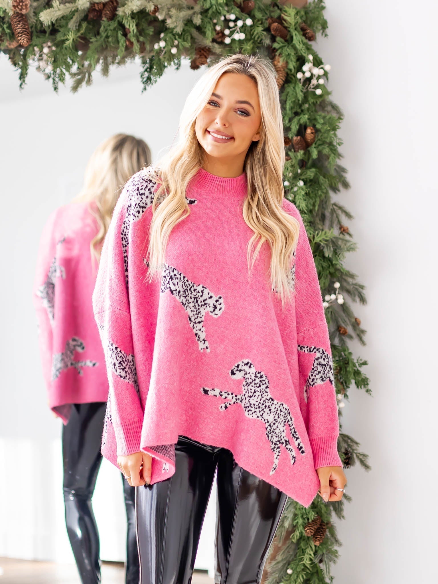 Seeing Spots Oversized Sweater