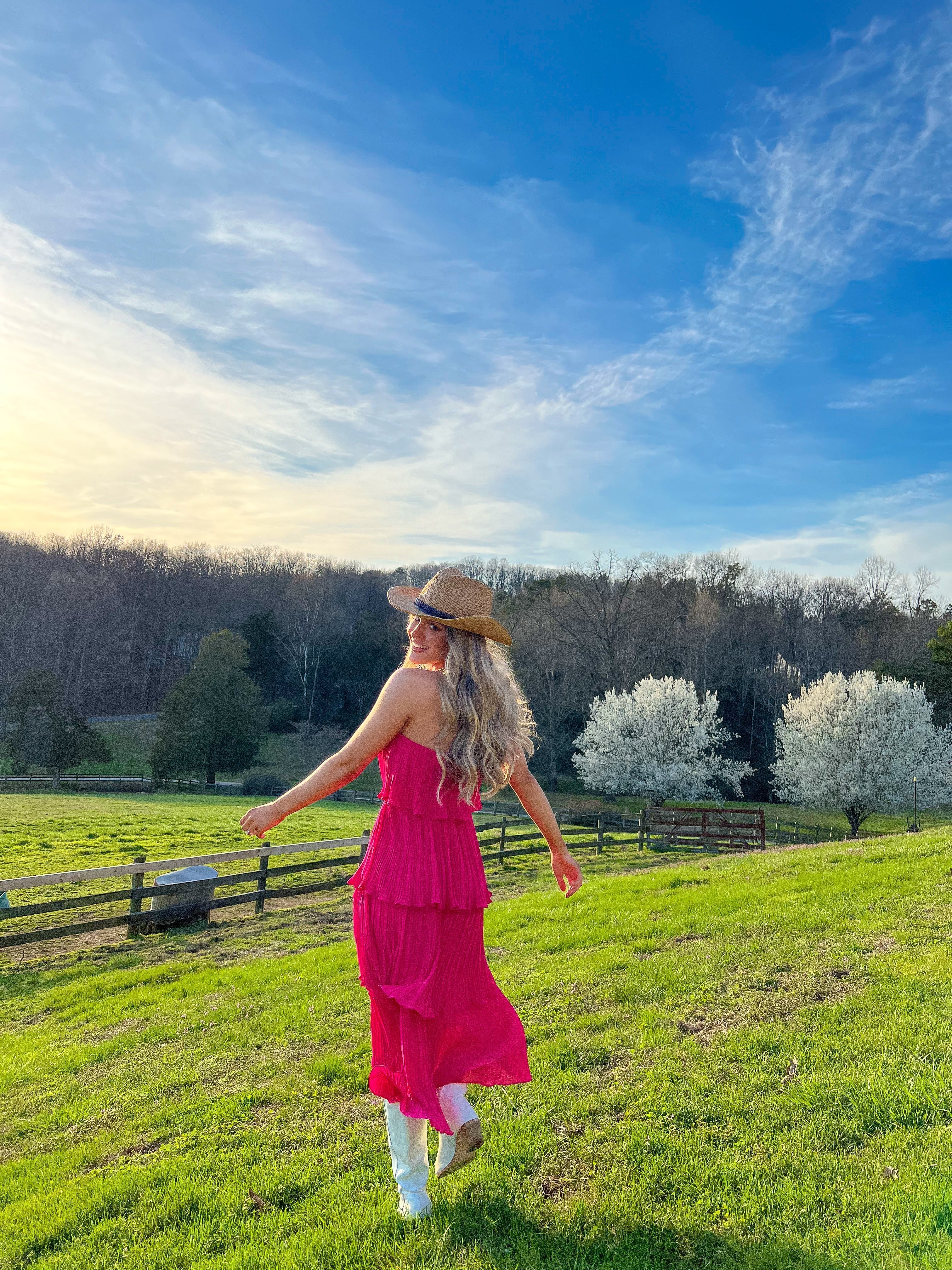 We Groovin' Layer Midi Dress