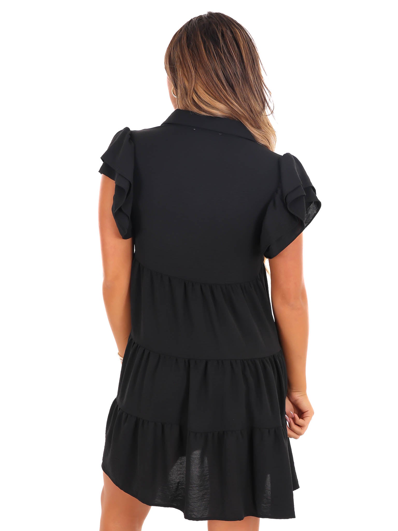 Better Than Revenge Tiered Dress